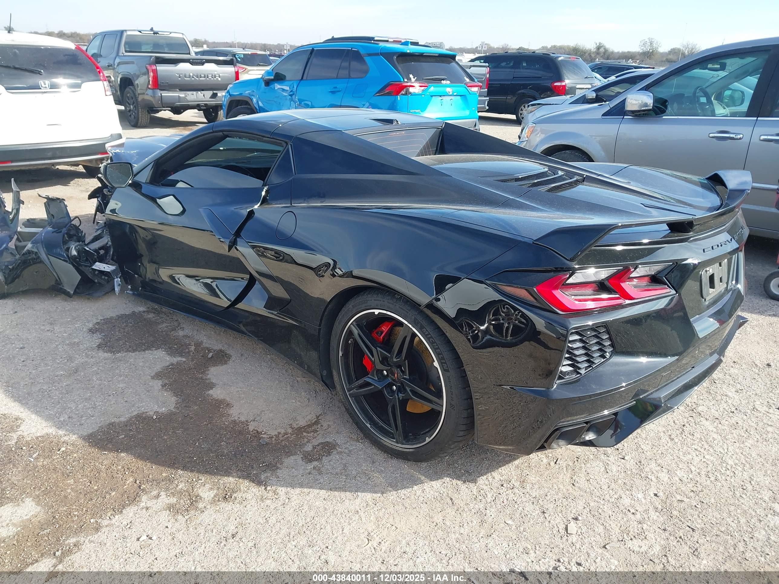 CHEVROLET CORVETTE image 3