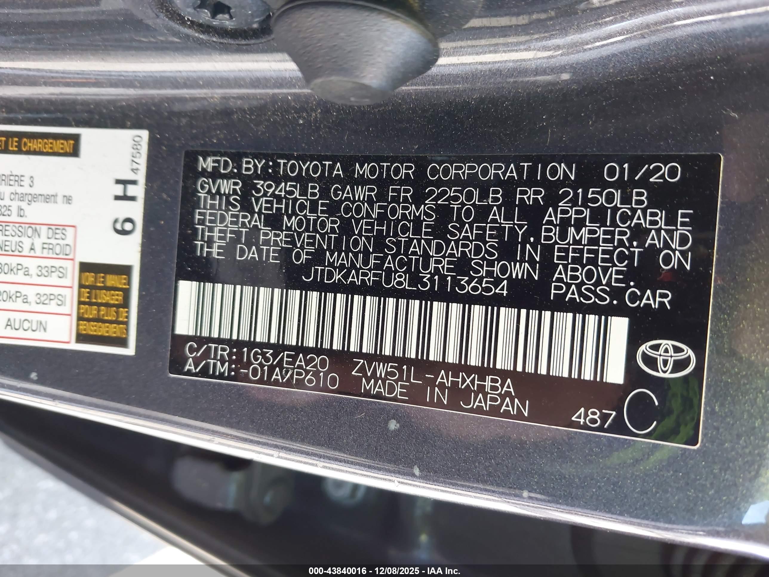 TOYOTA PRIUS image 9