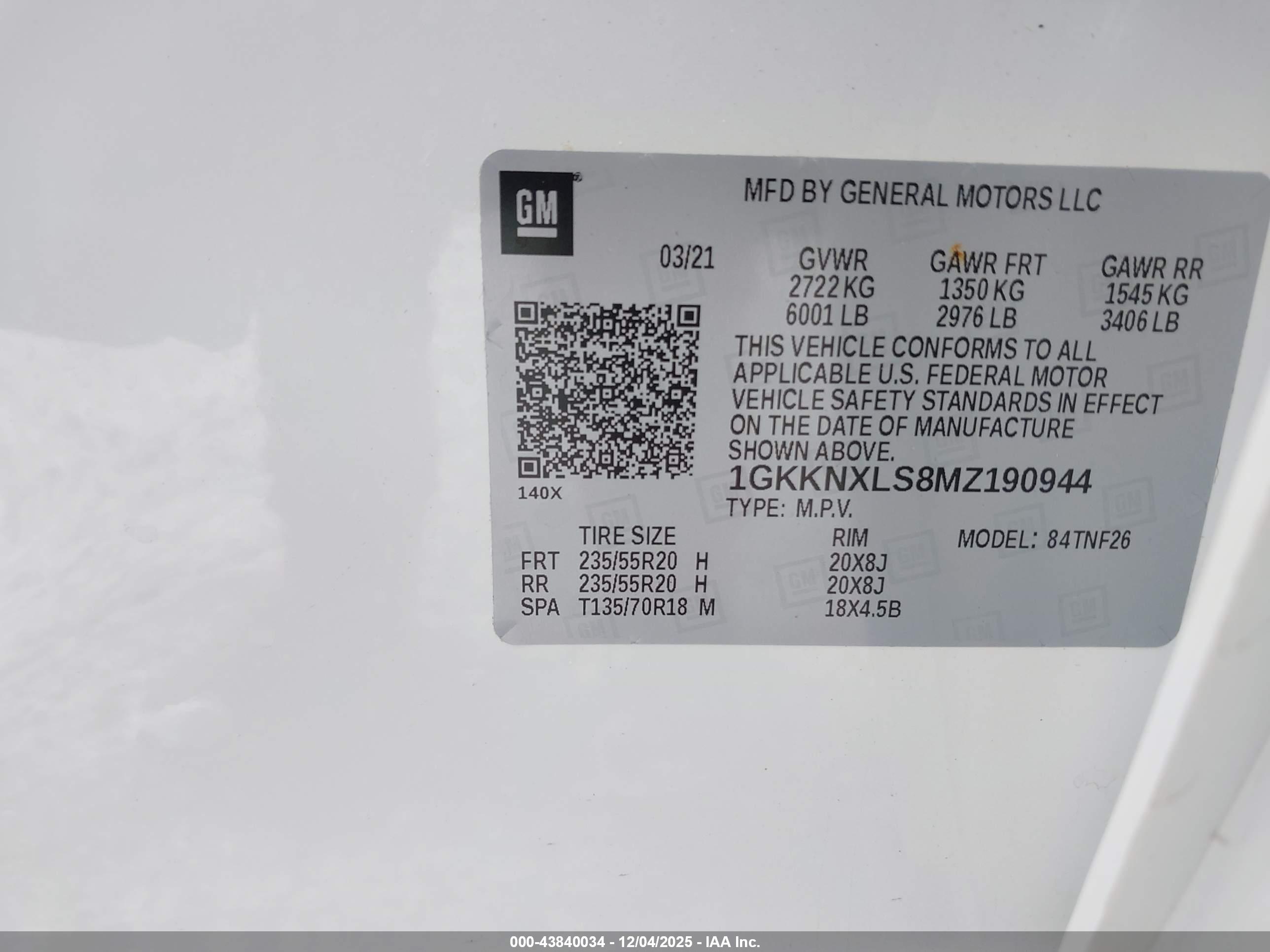 GMC ACADIA image 9