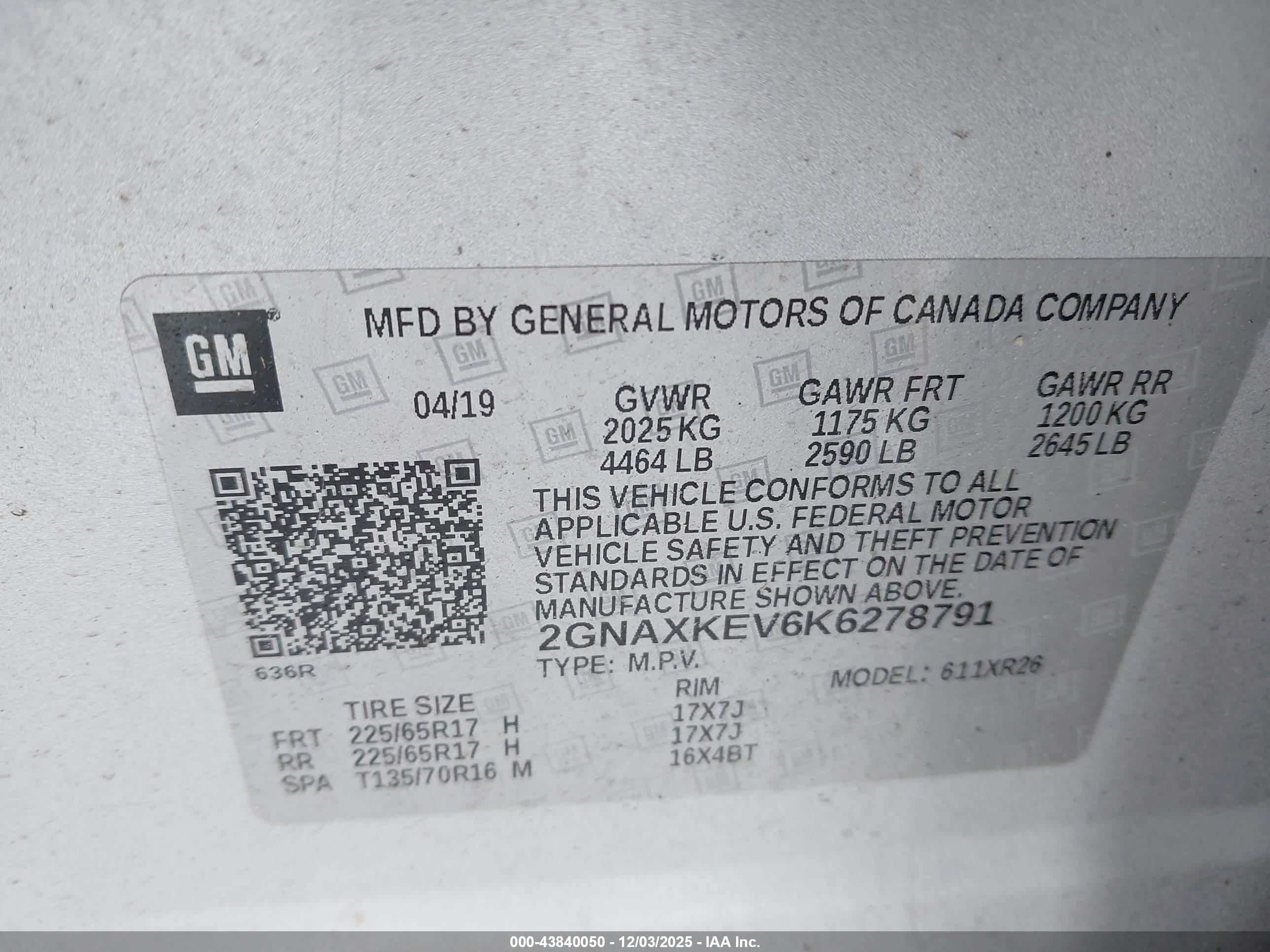 CHEVROLET EQUINOX image 9