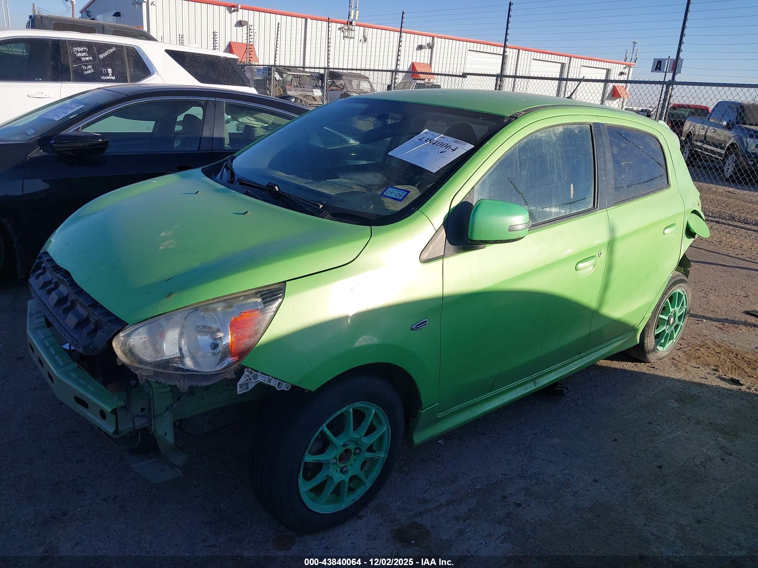 MITSUBISHI MIRAGE image 2