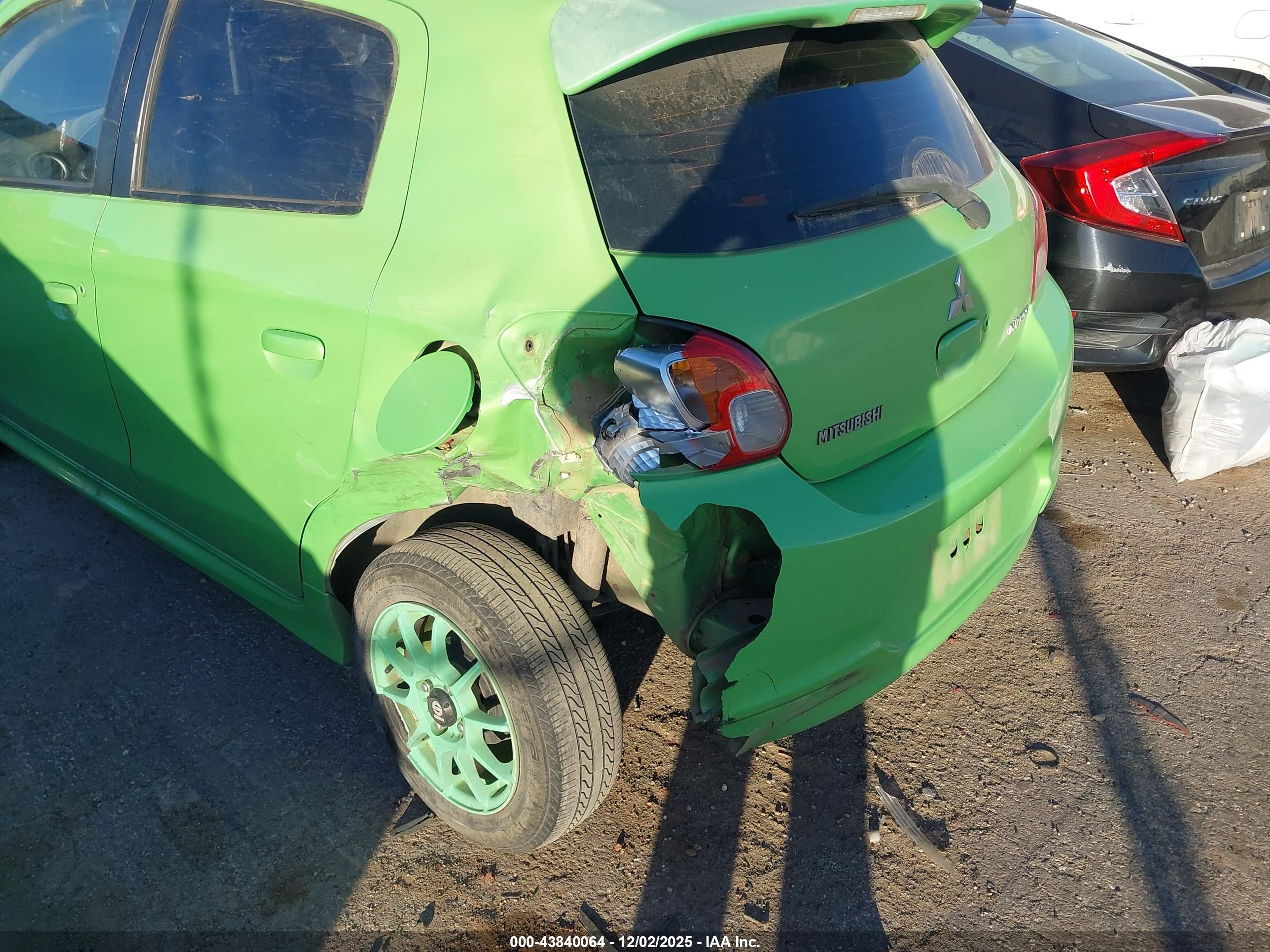 MITSUBISHI MIRAGE image 6
