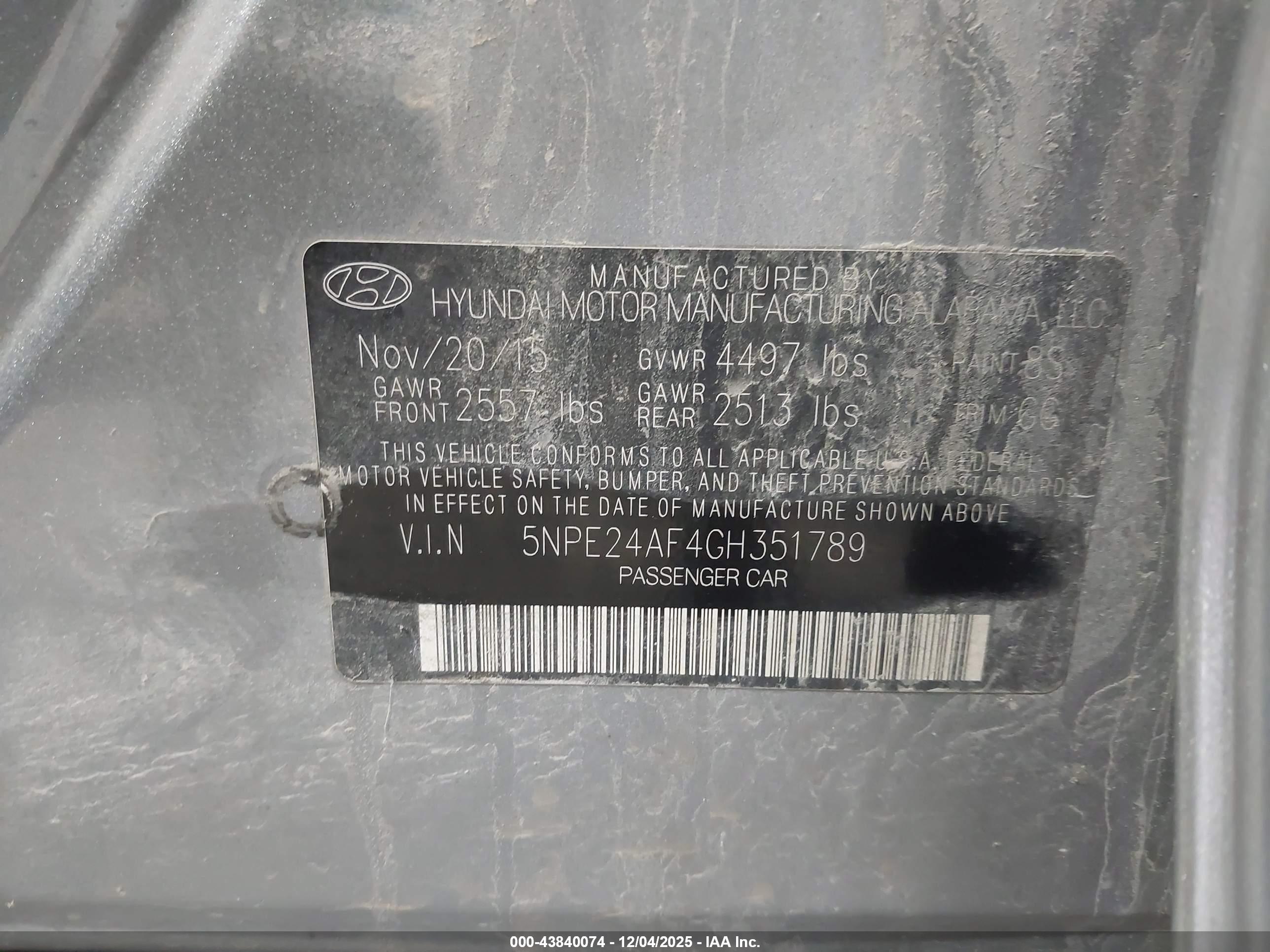 HYUNDAI SONATA image 9