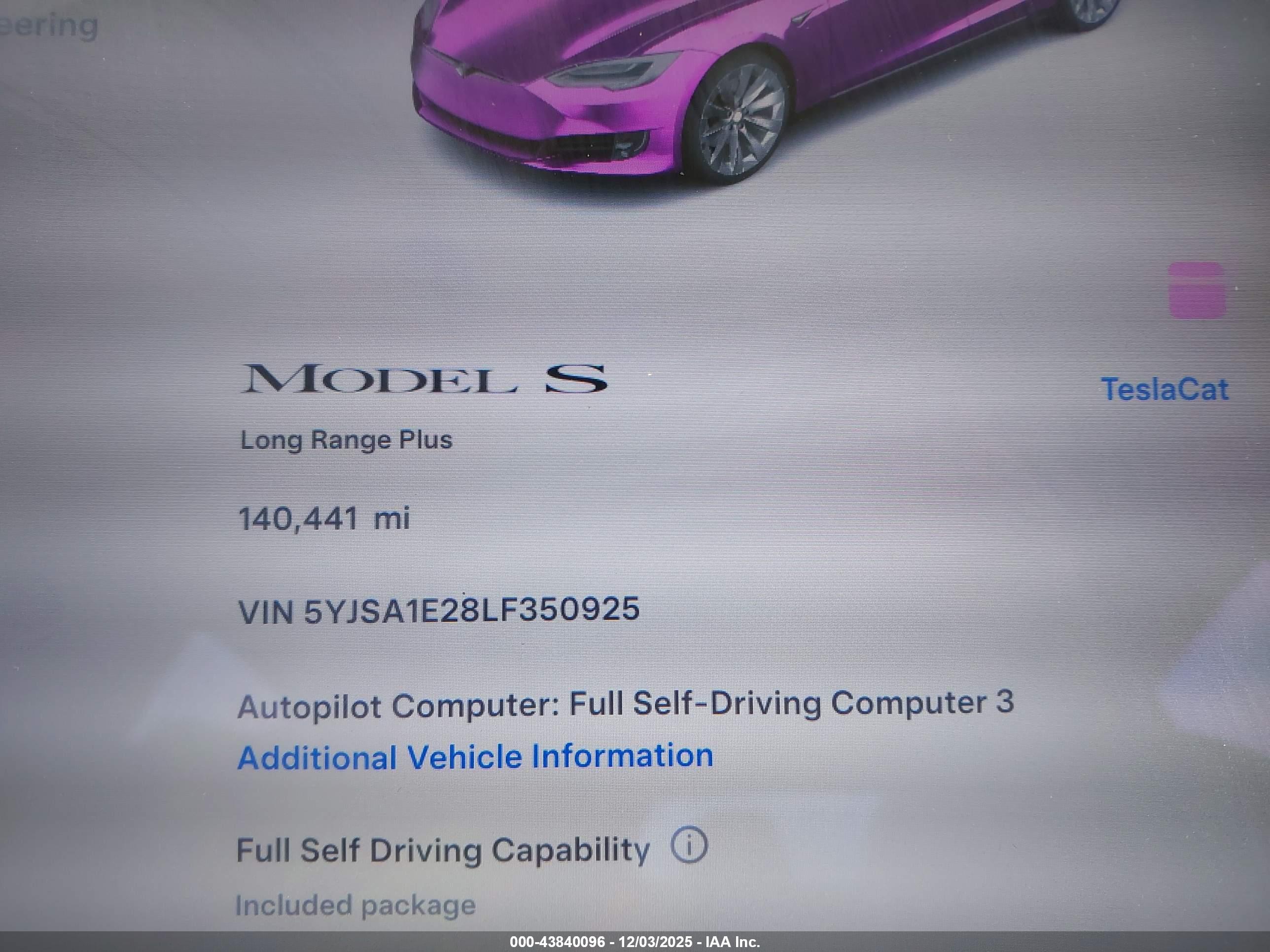 TESLA MODEL image 7