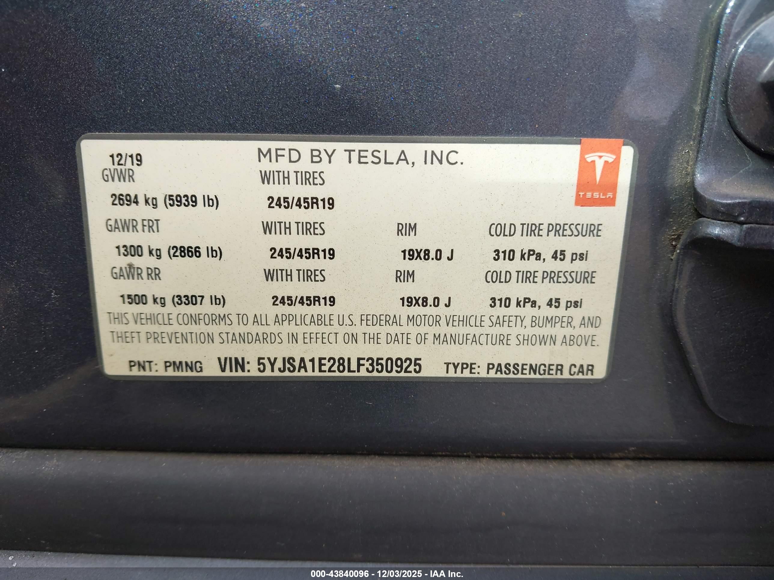 TESLA MODEL image 9