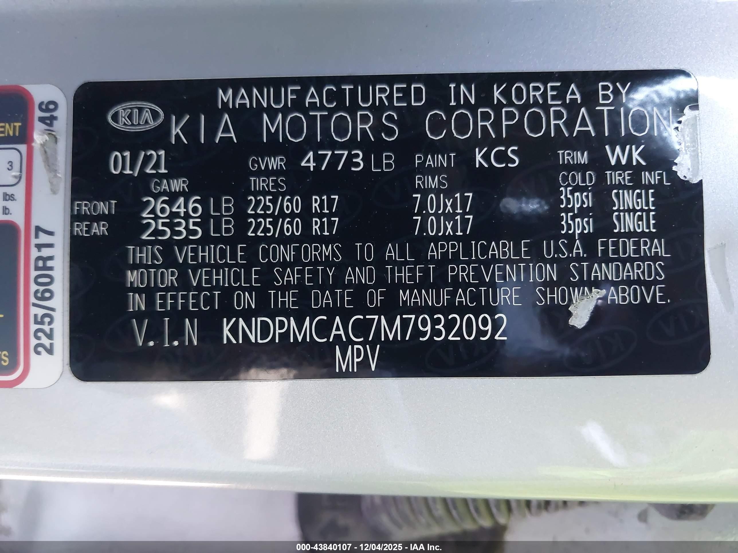 KIA SPORTAGE image 9
