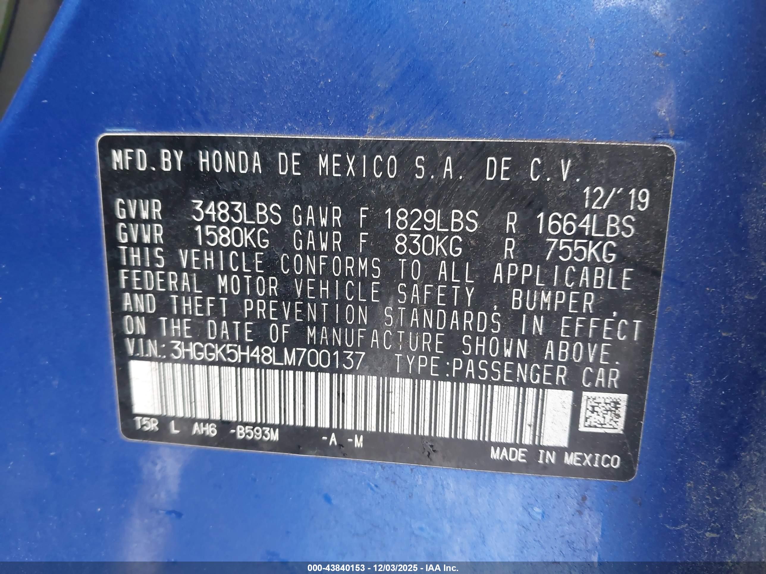 HONDA FIT image 9