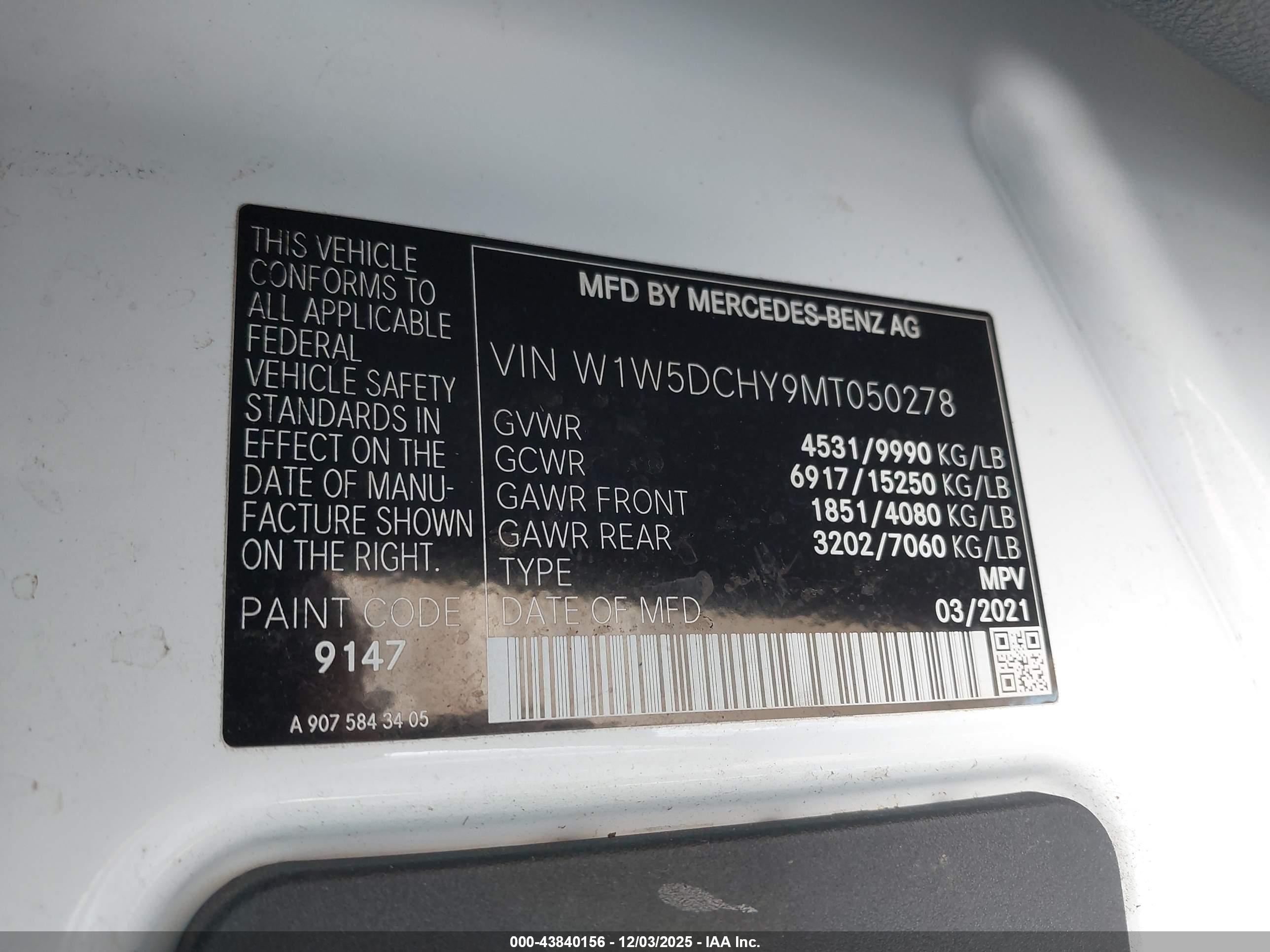 MERCEDES-BENZ SPRINTER image 9