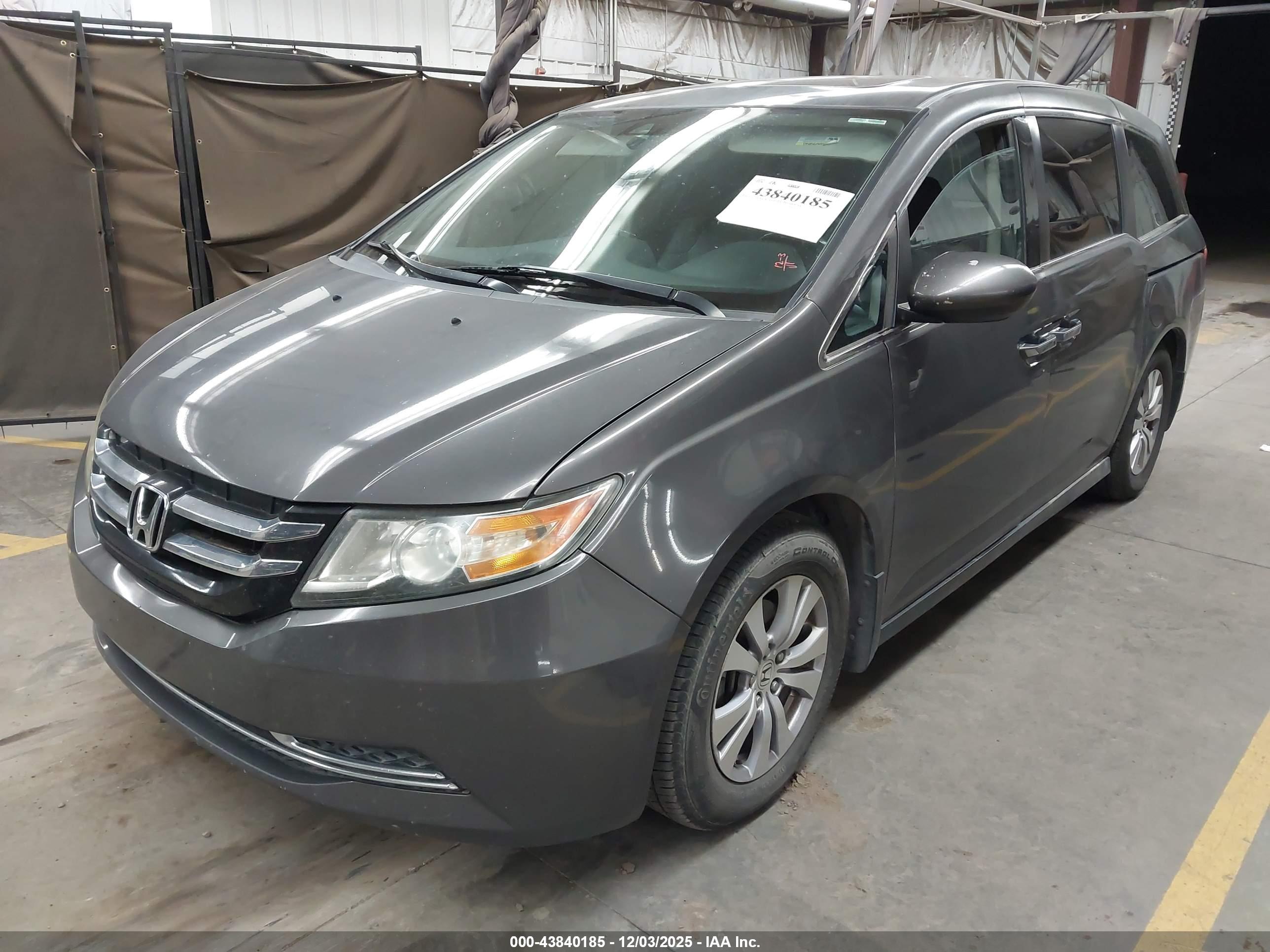 HONDA ODYSSEY image 2