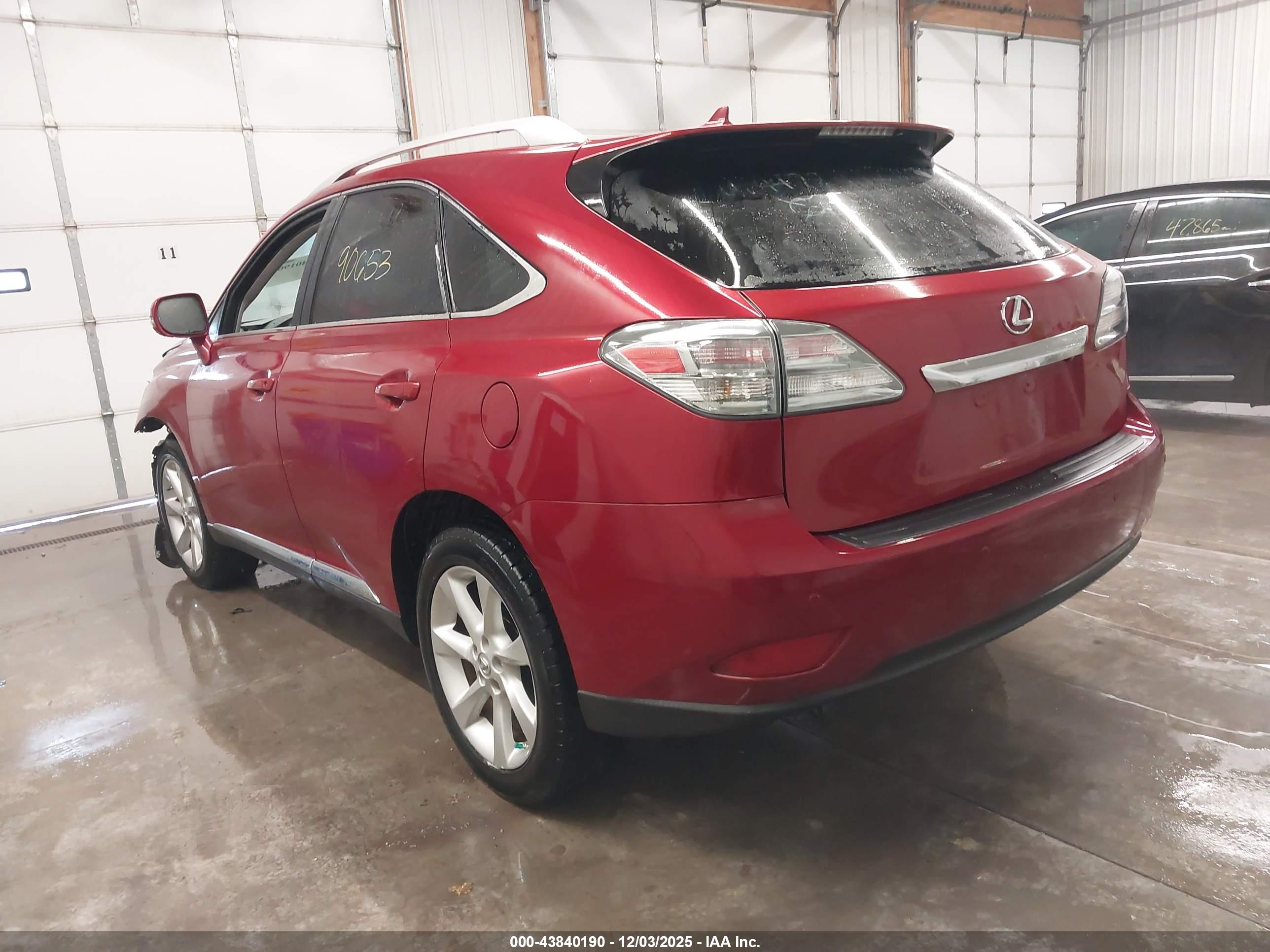 LEXUS RX image 3