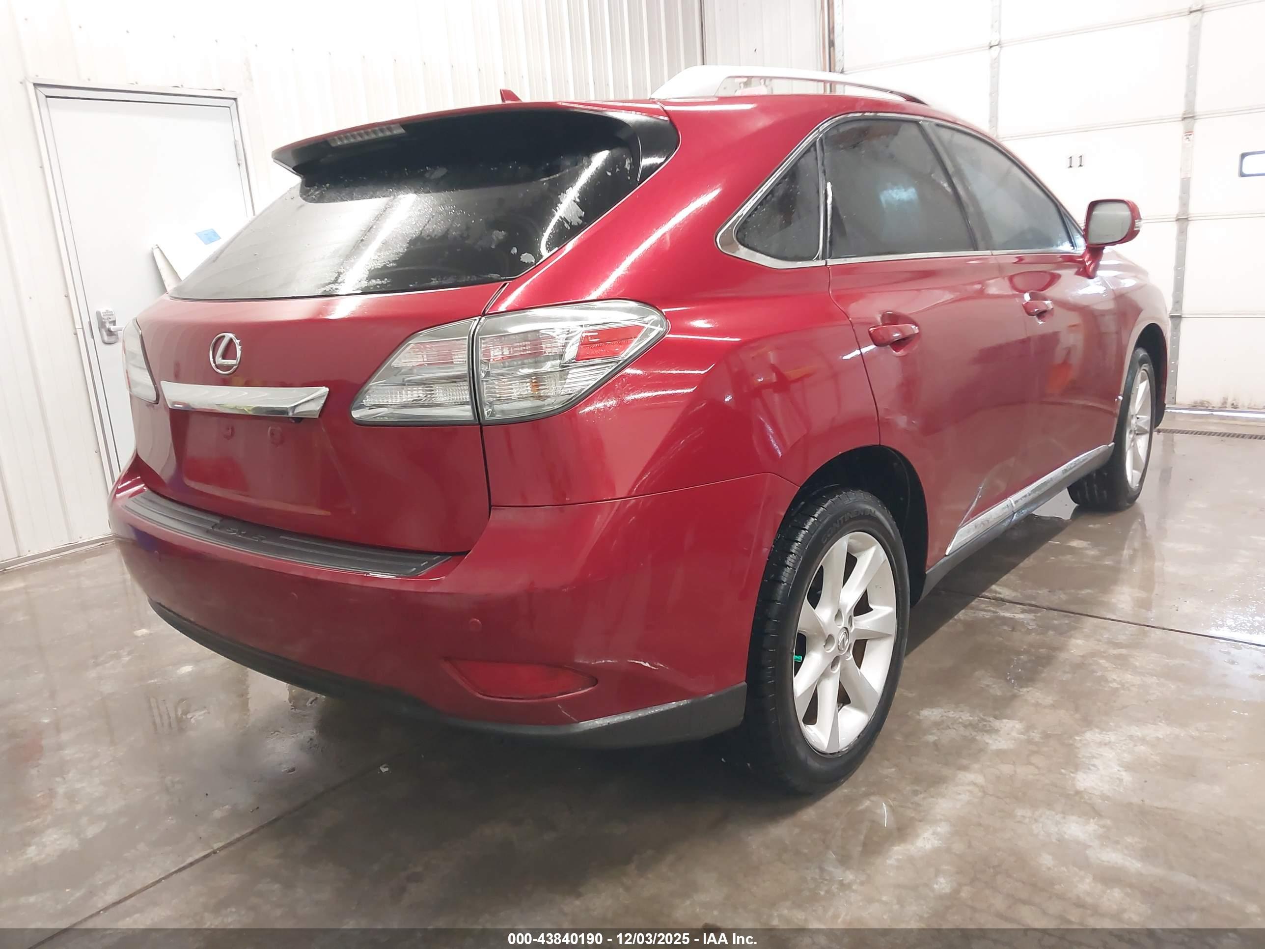 LEXUS RX image 4