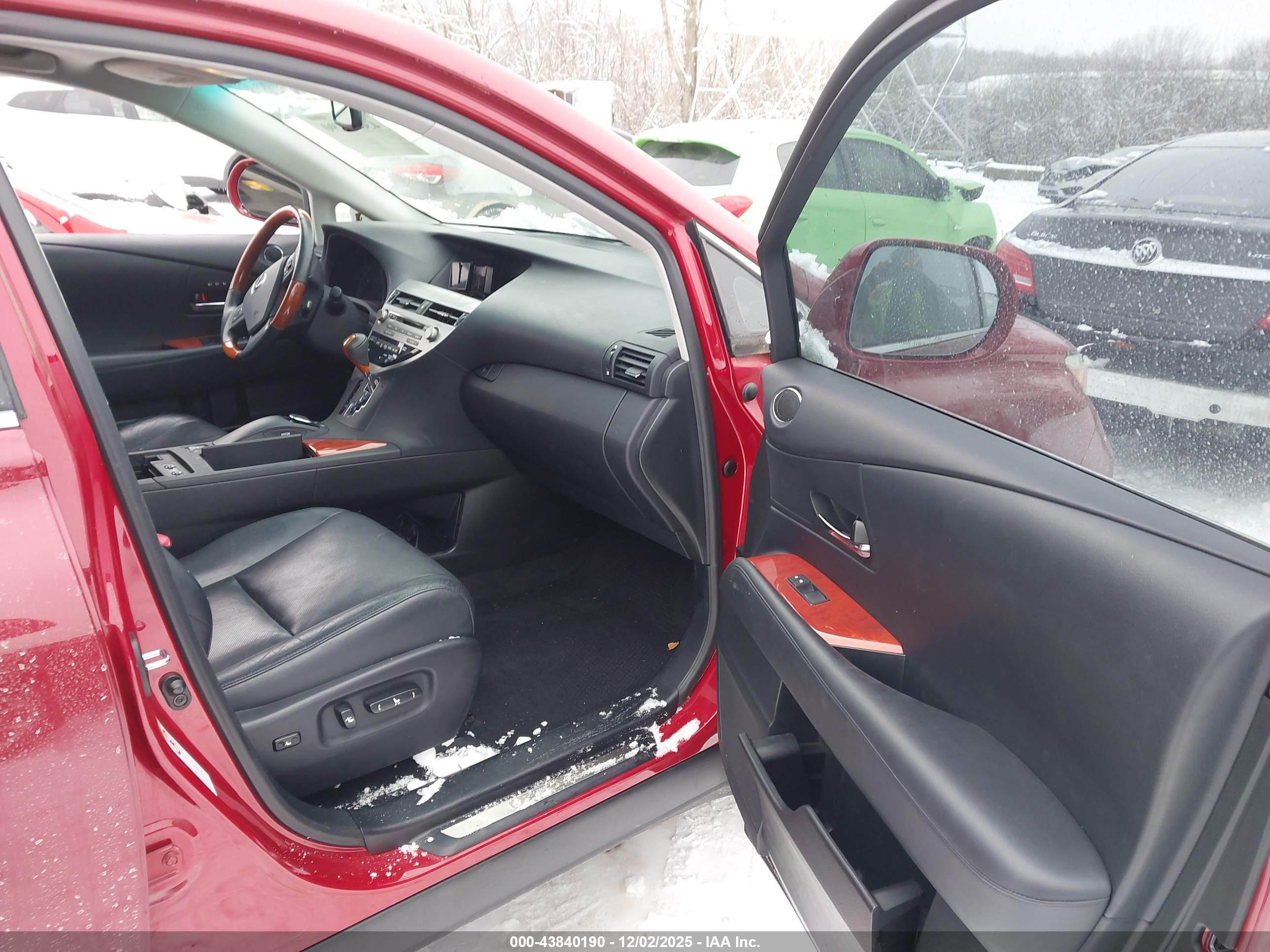 LEXUS RX image 5
