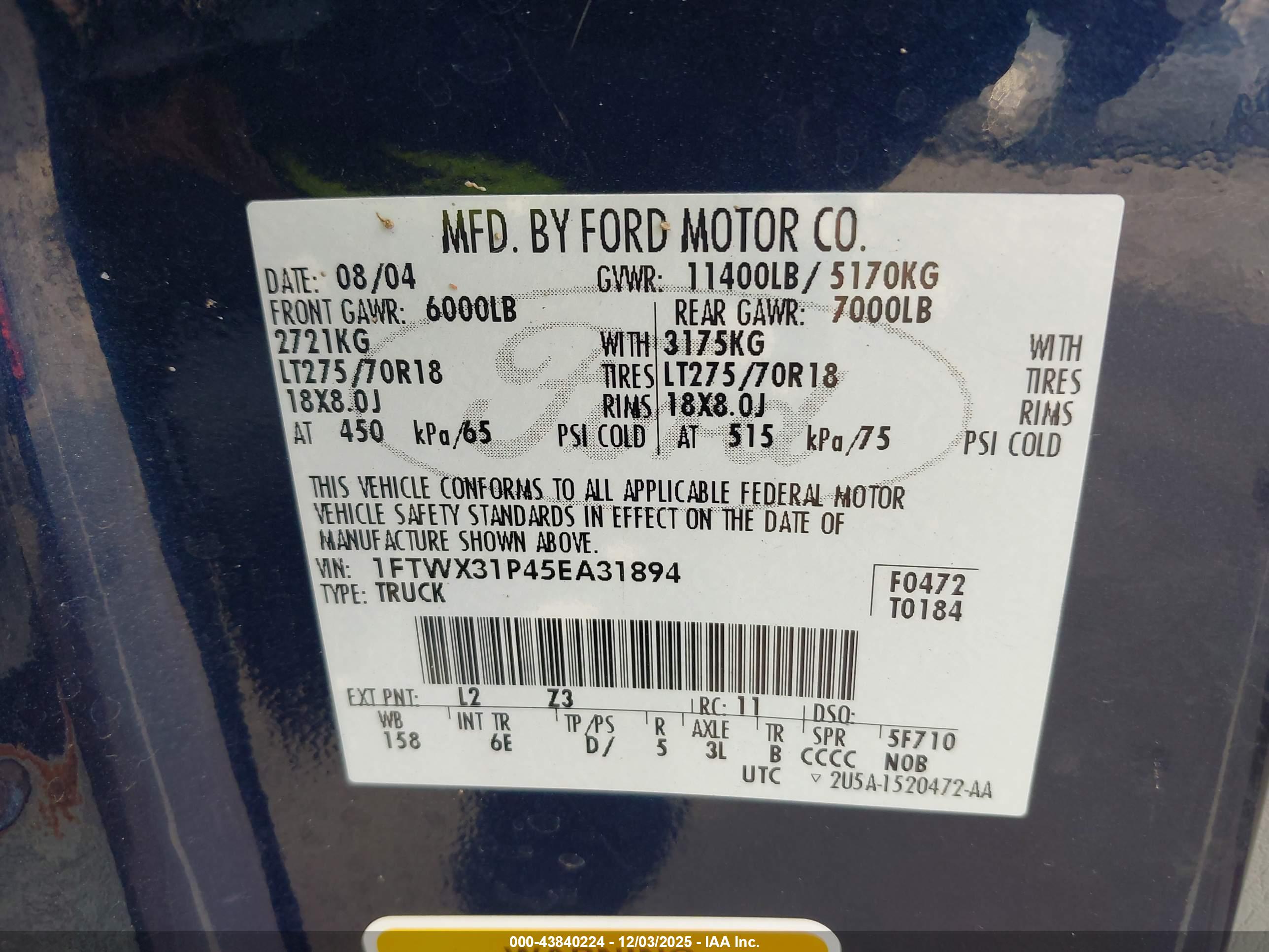 FORD F-350 image 9