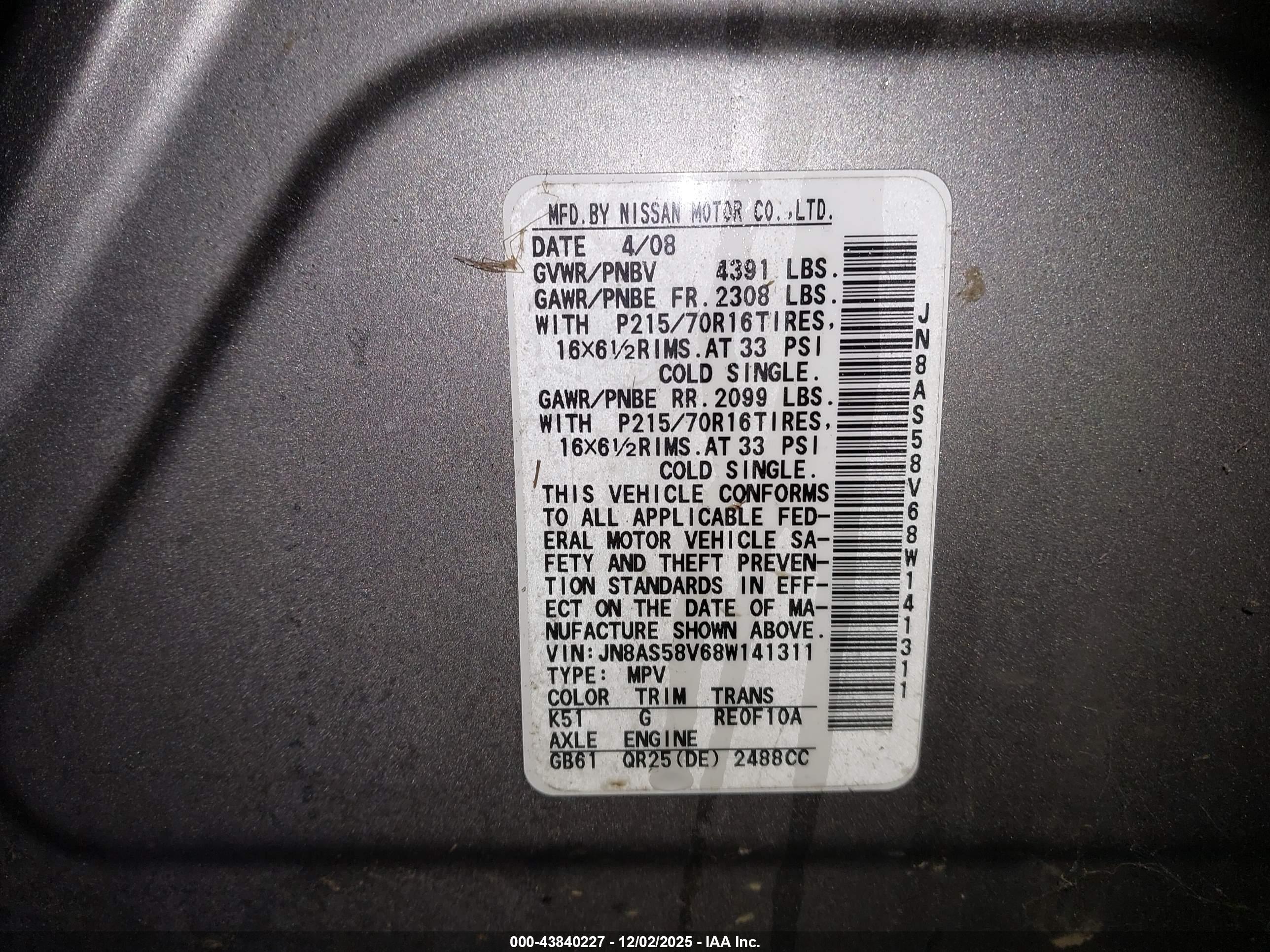 NISSAN ROGUE image 9