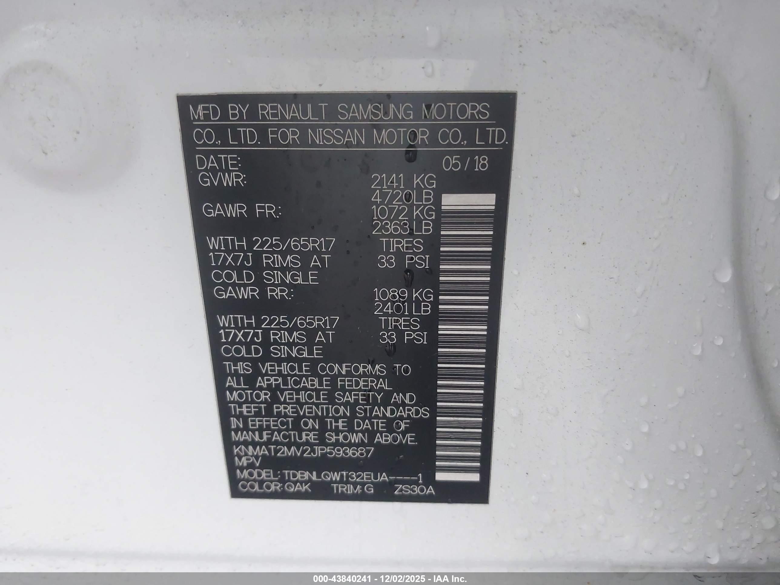 NISSAN ROGUE image 9