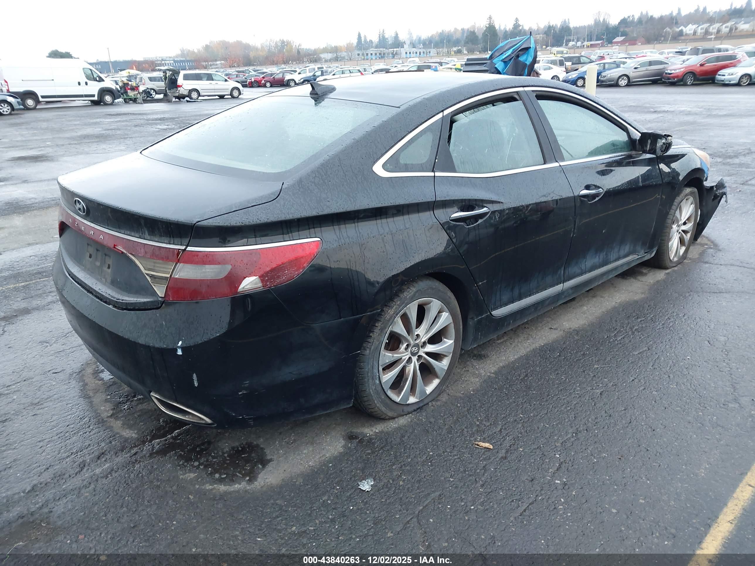 HYUNDAI AZERA image 4