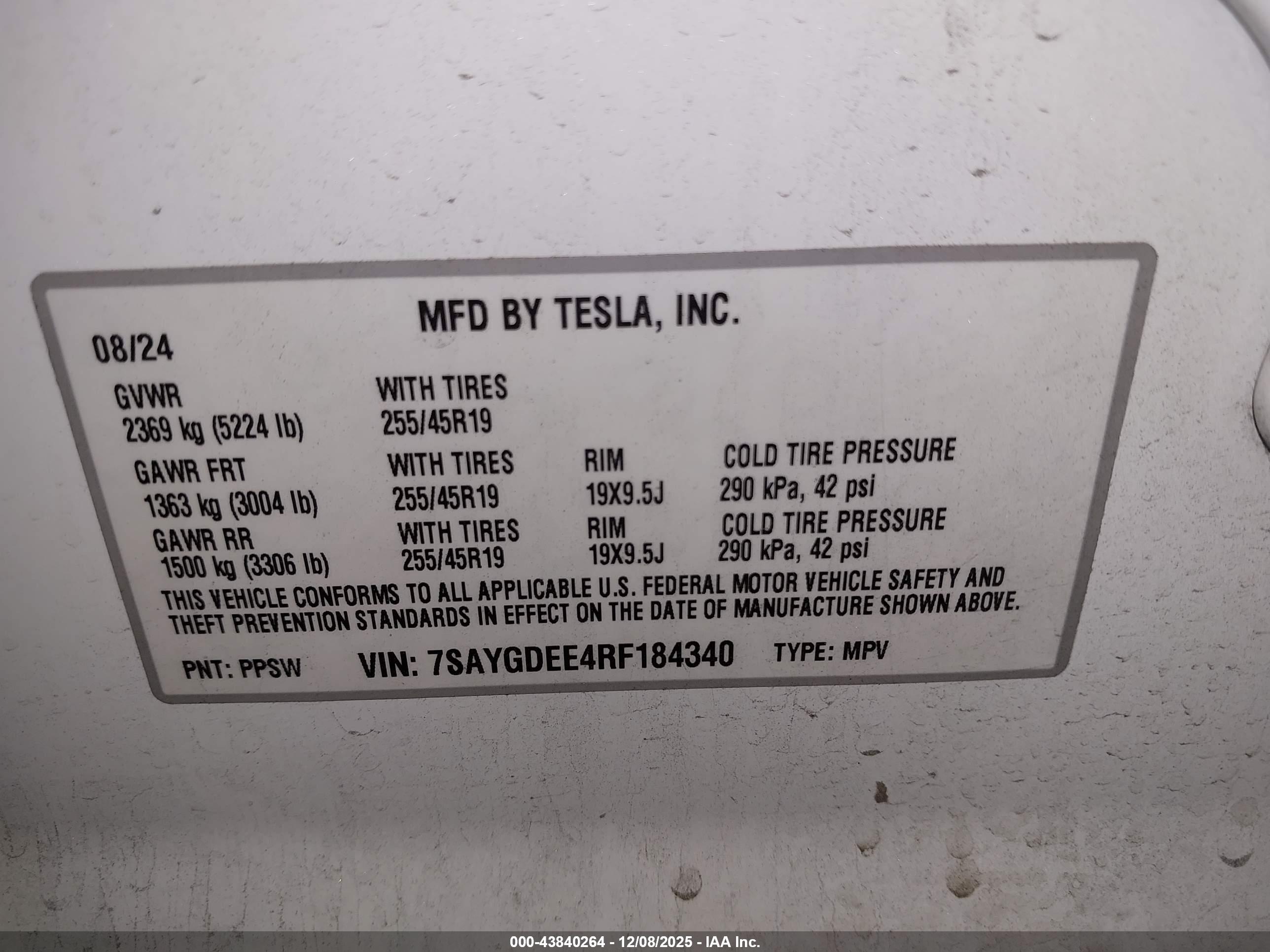 TESLA MODEL image 9
