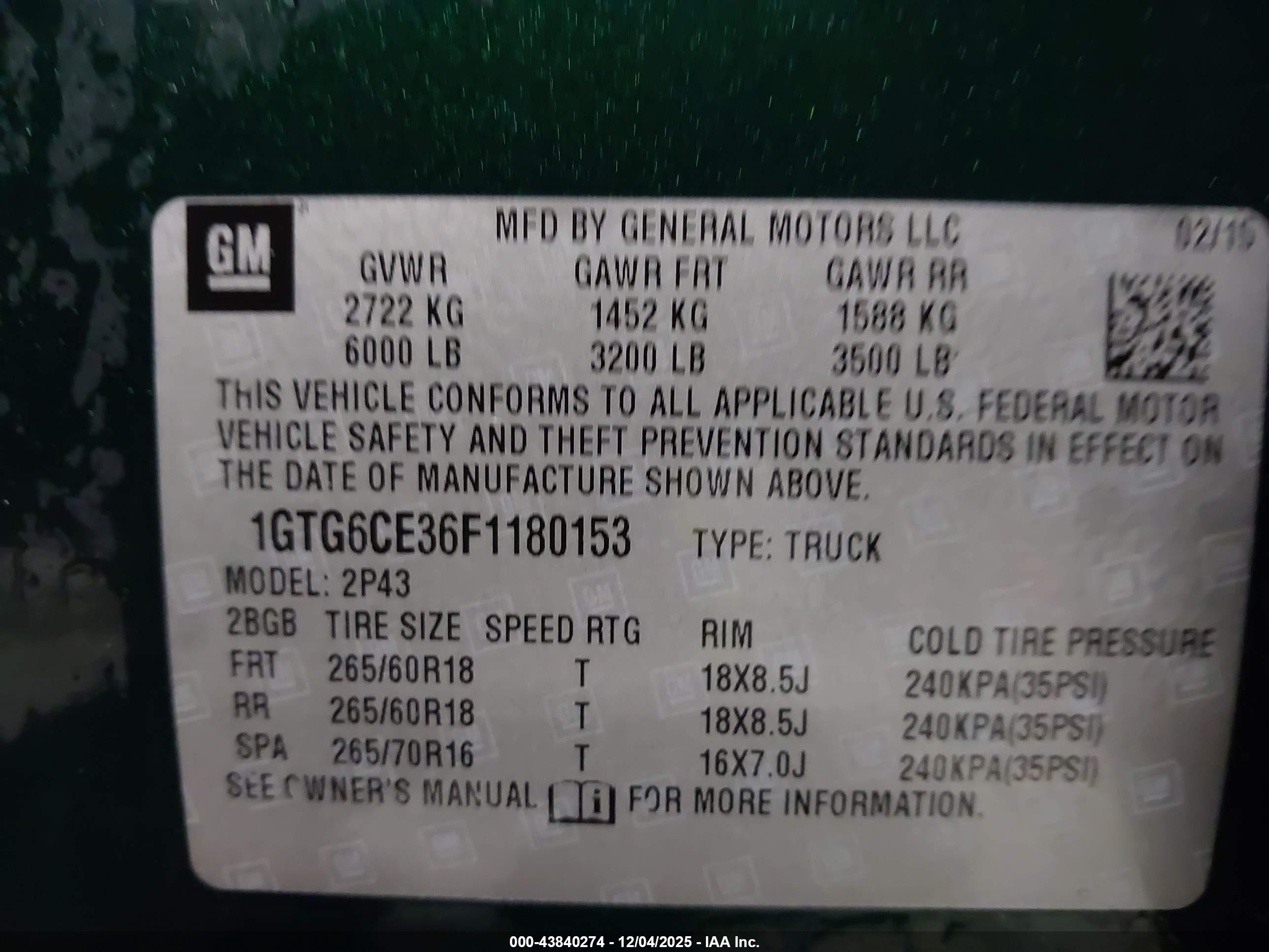 GMC CANYON image 9