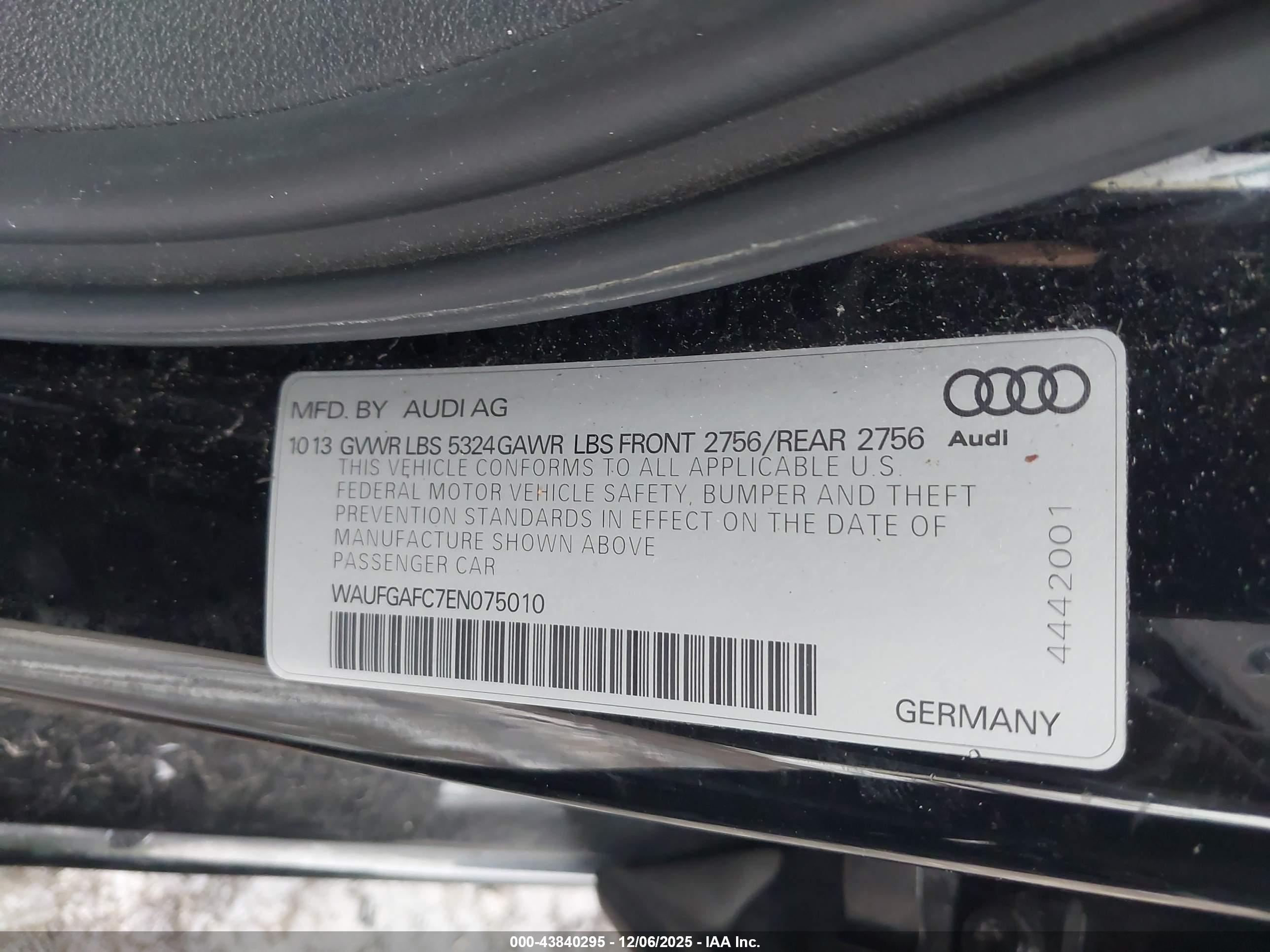 AUDI A6 image 9