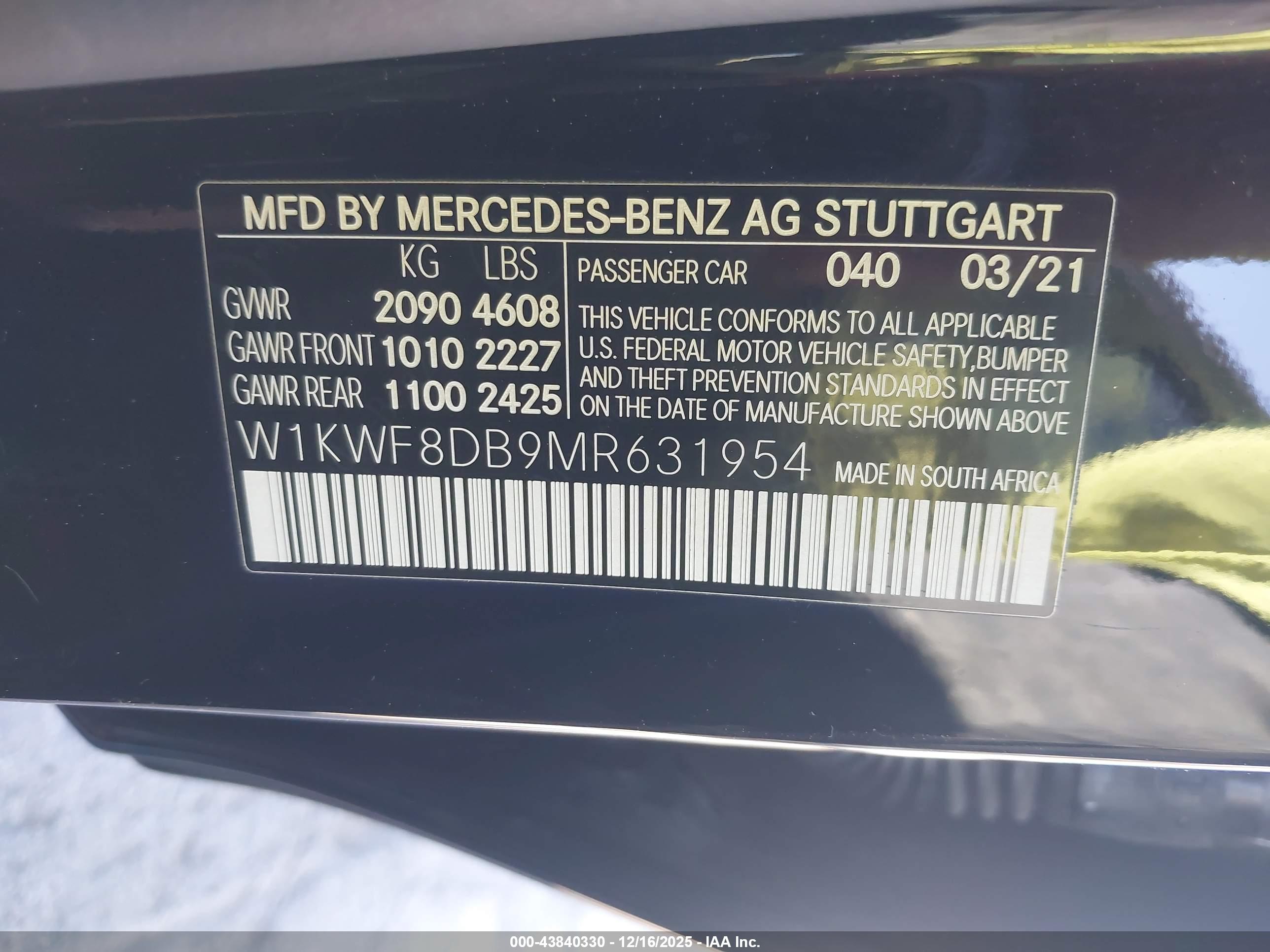 MERCEDES-BENZ C image 9