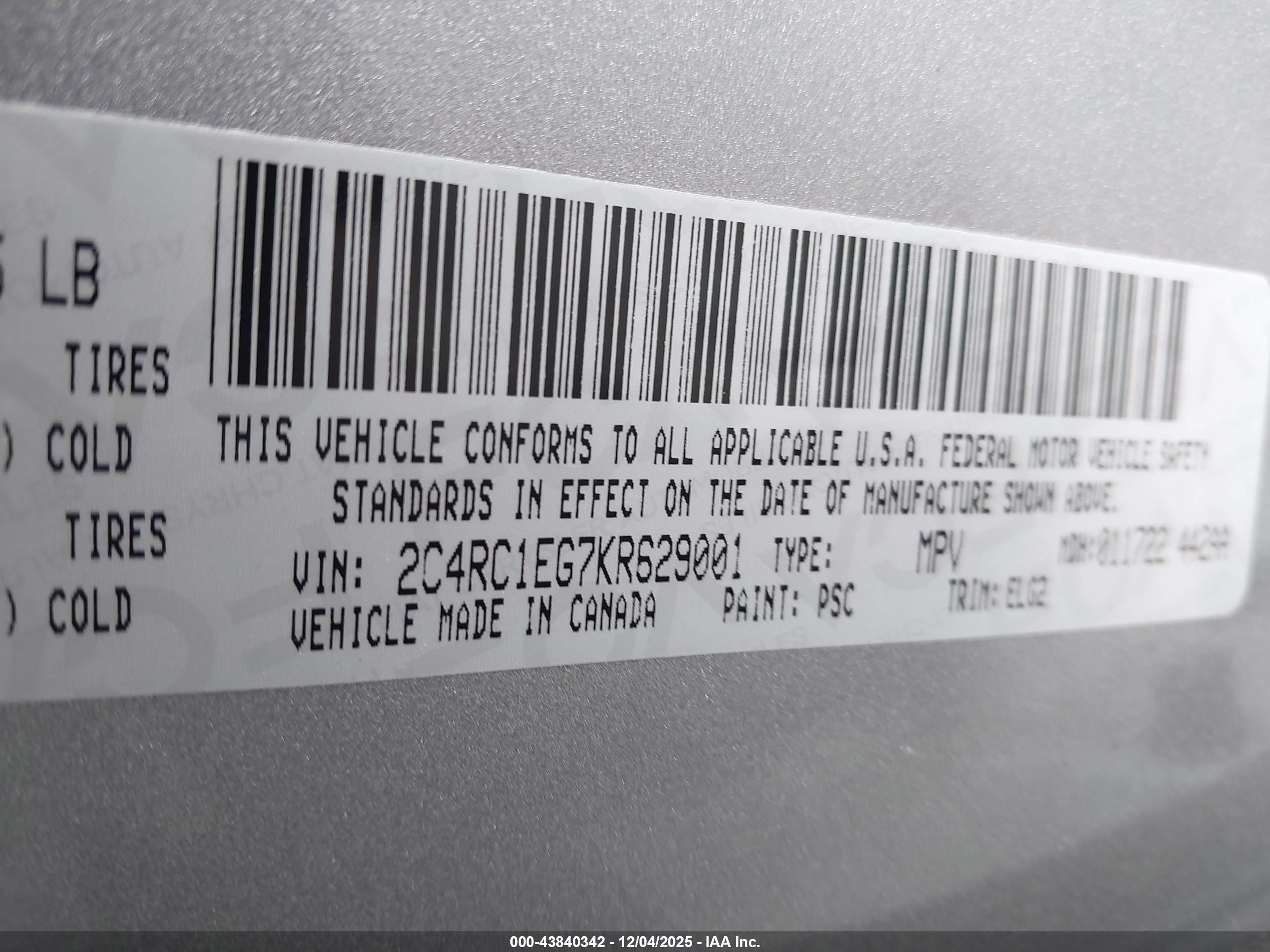 CHRYSLER PACIFICA image 9