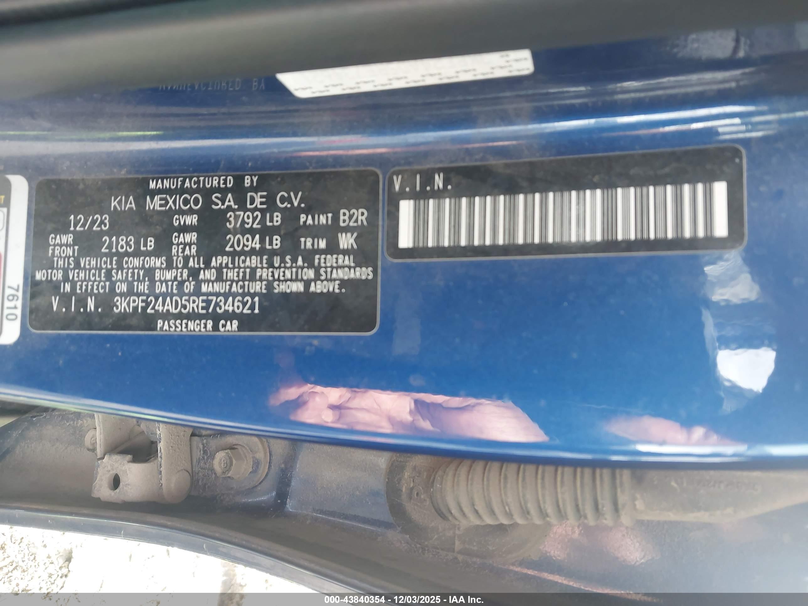 KIA FORTE image 9