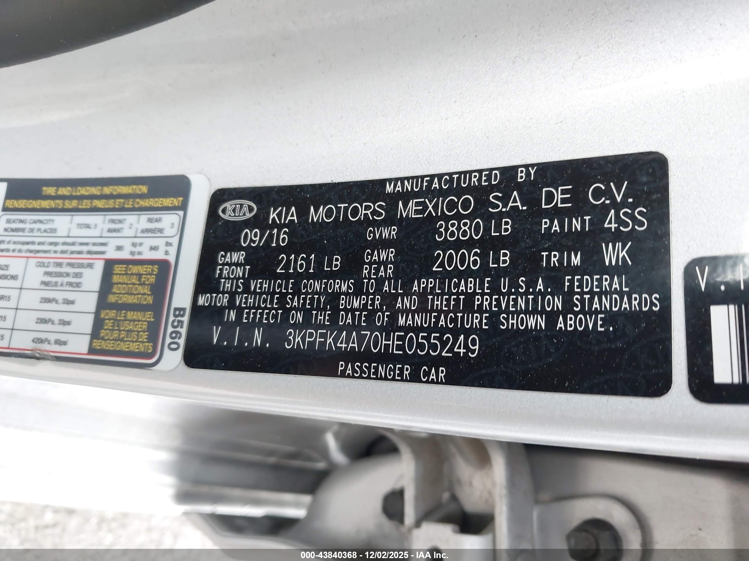 KIA FORTE image 9
