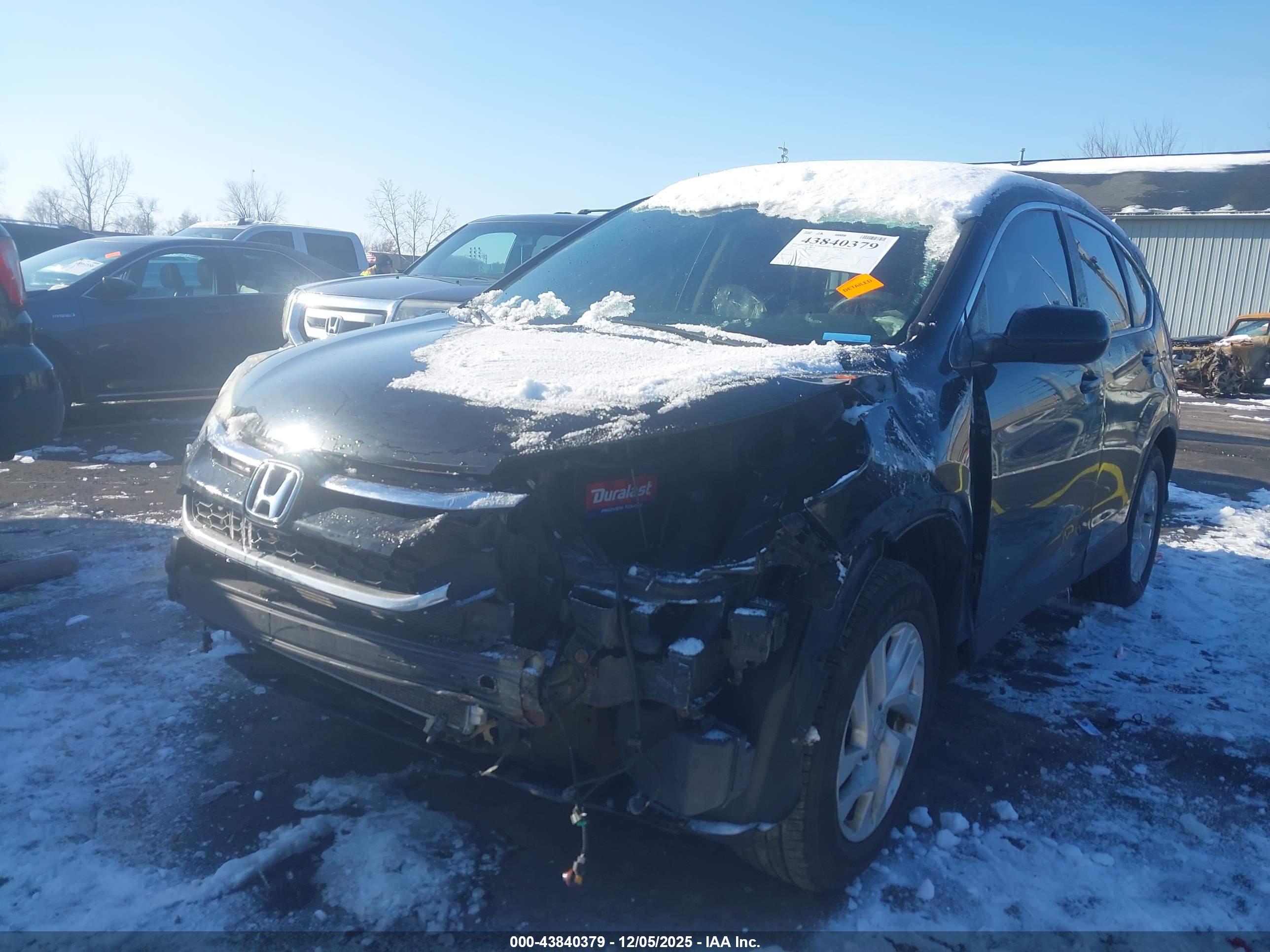 HONDA CR-V image 2