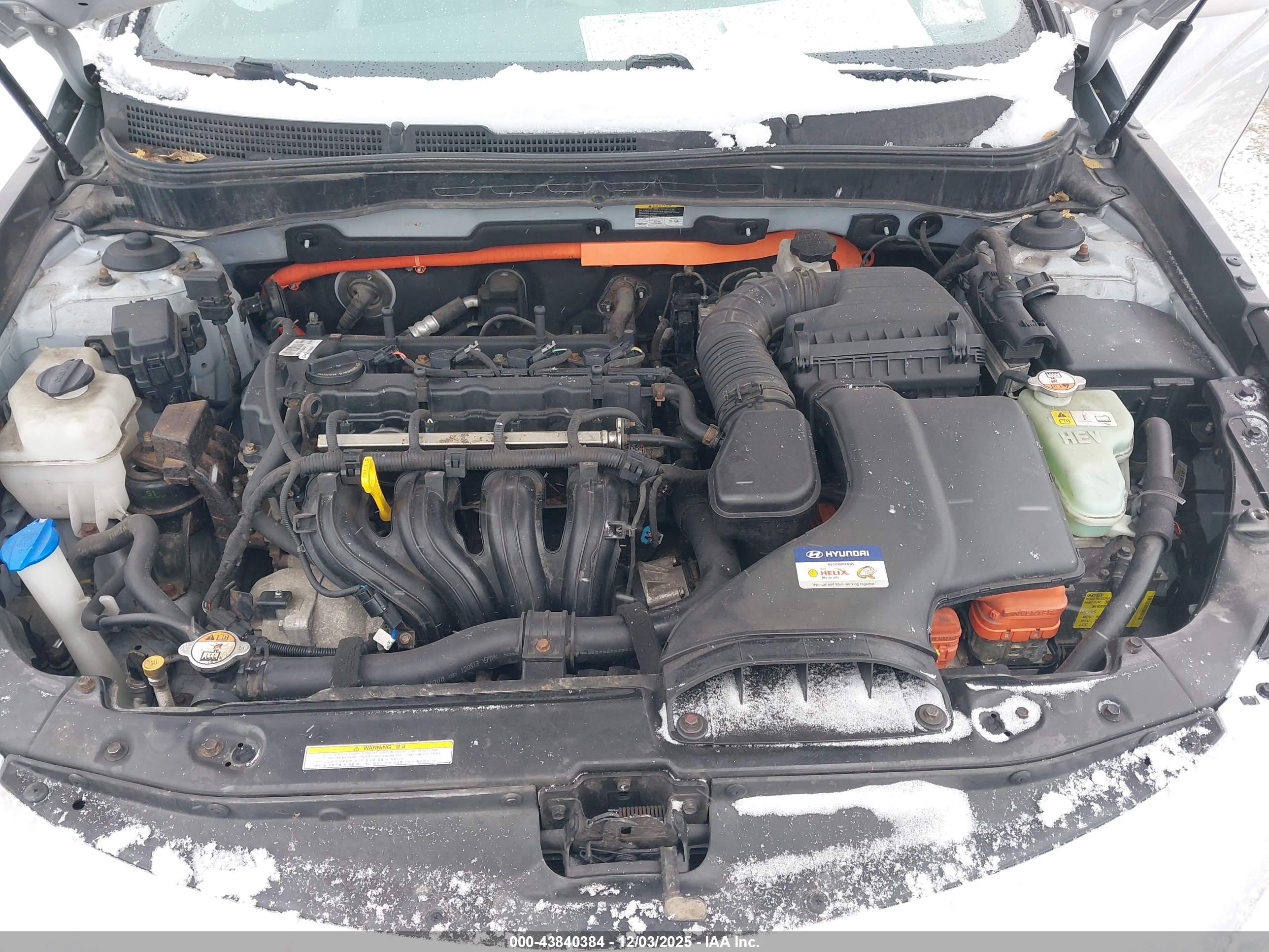 HYUNDAI SONATA image 10