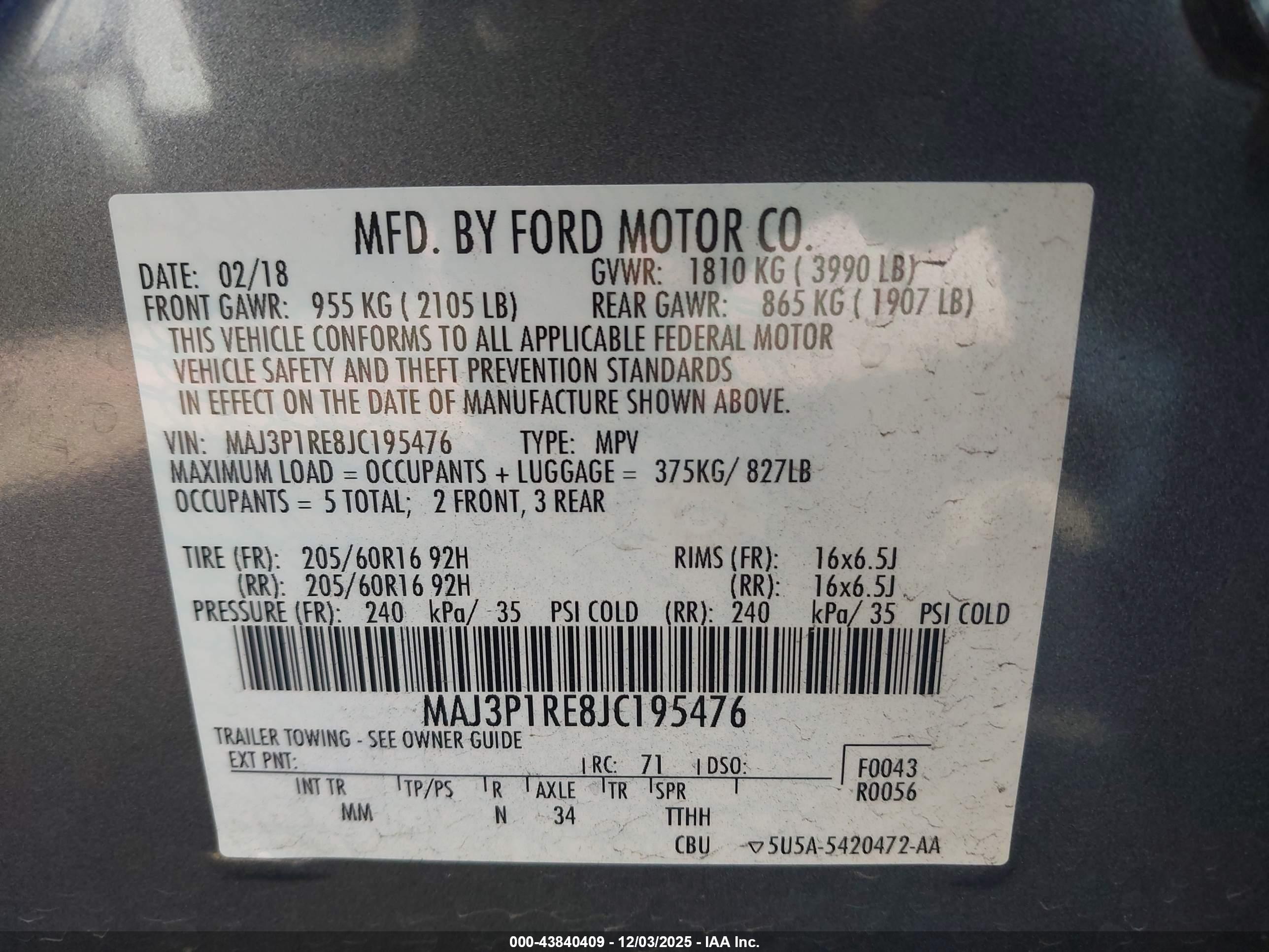 FORD ECOSPORT image 9