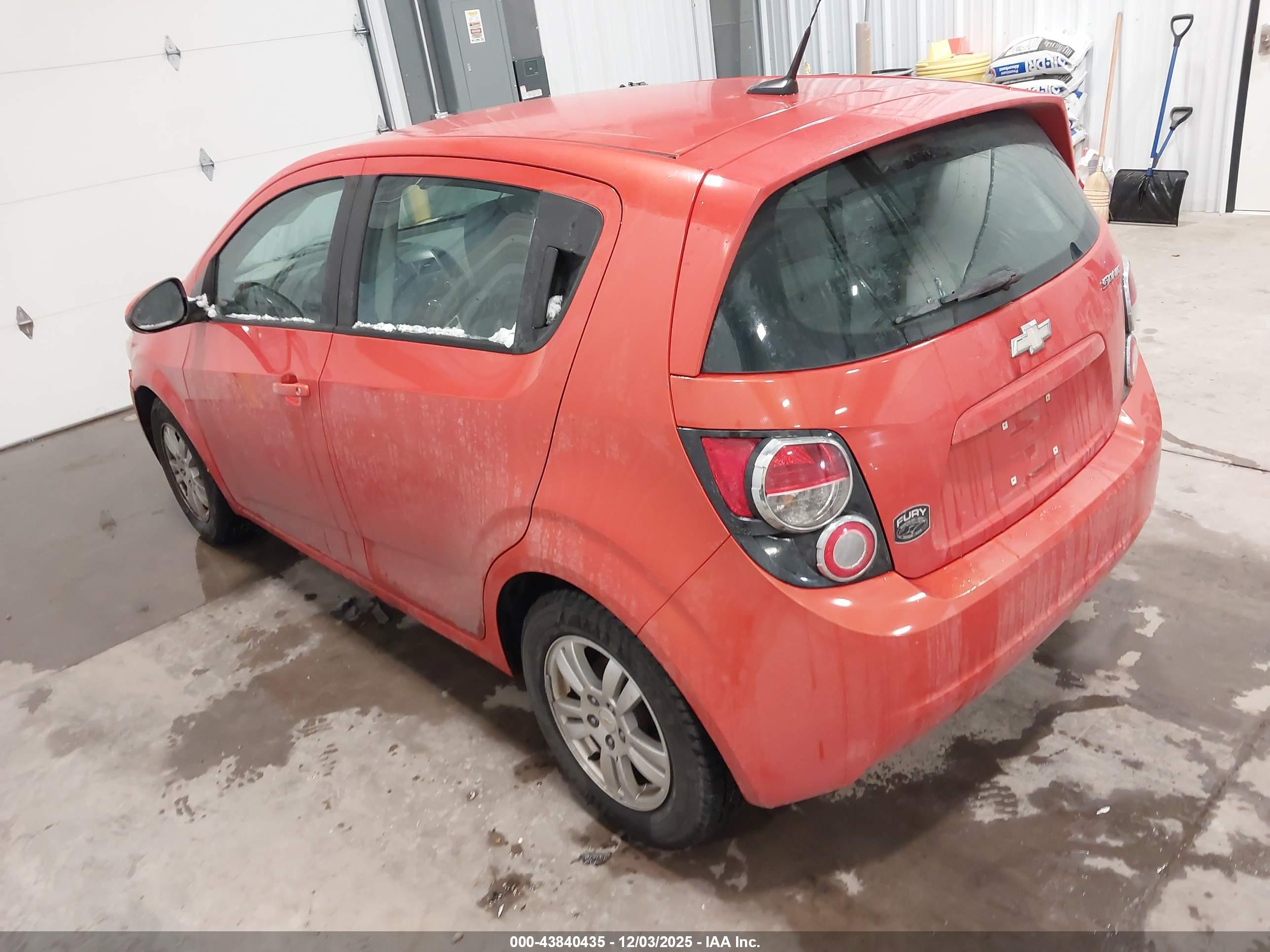 CHEVROLET SONIC image 3