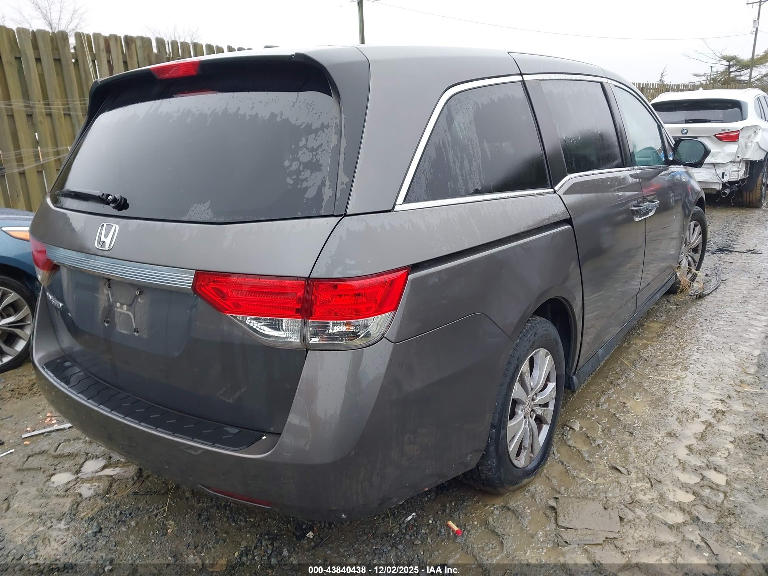 HONDA ODYSSEY image 4