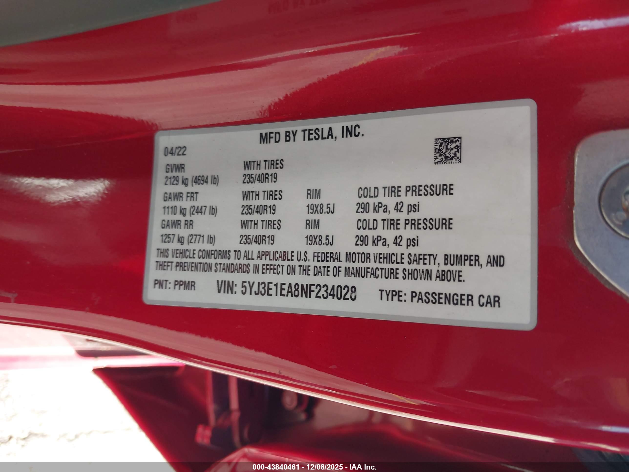 TESLA MODEL image 9