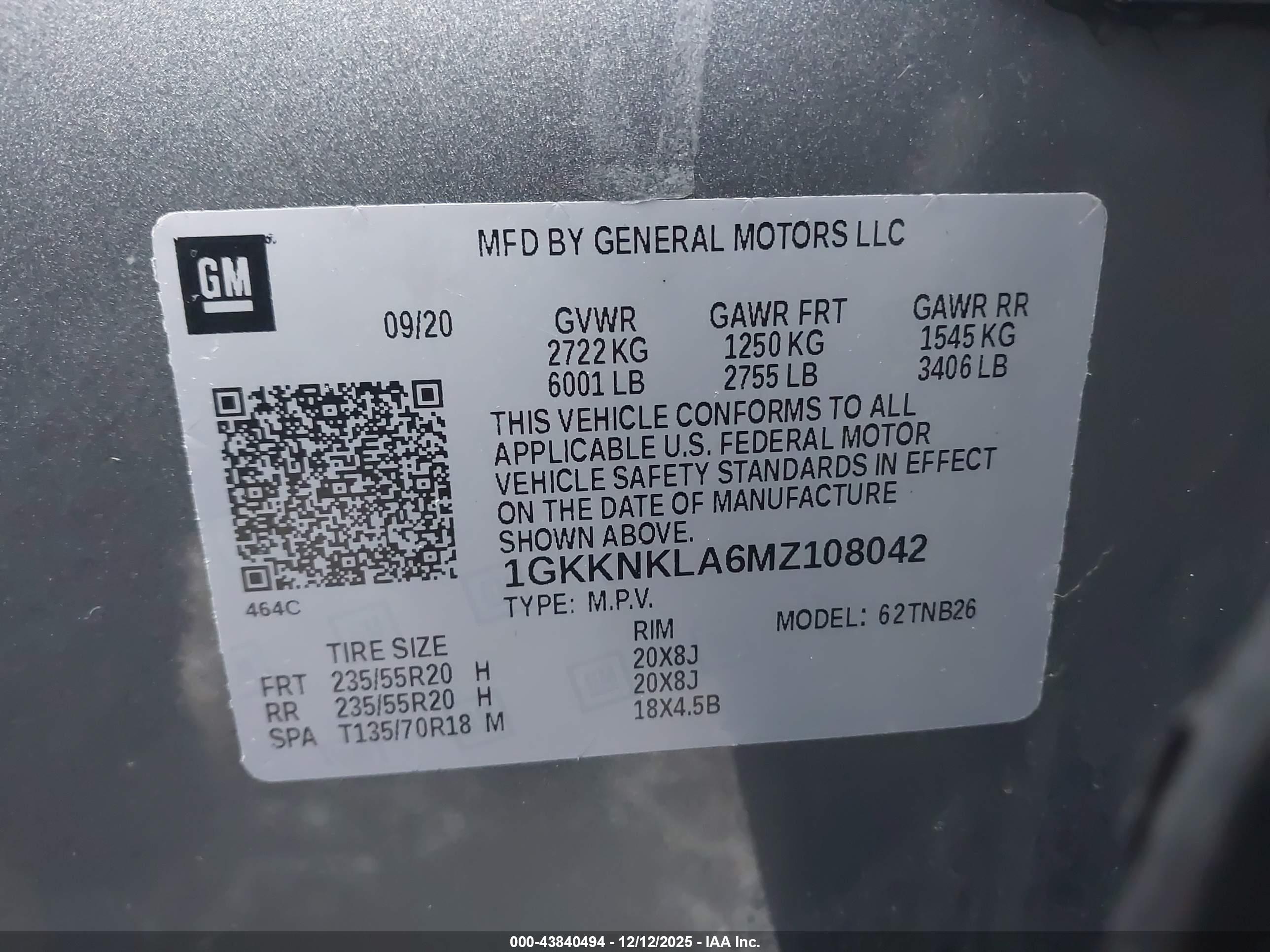 GMC ACADIA image 9
