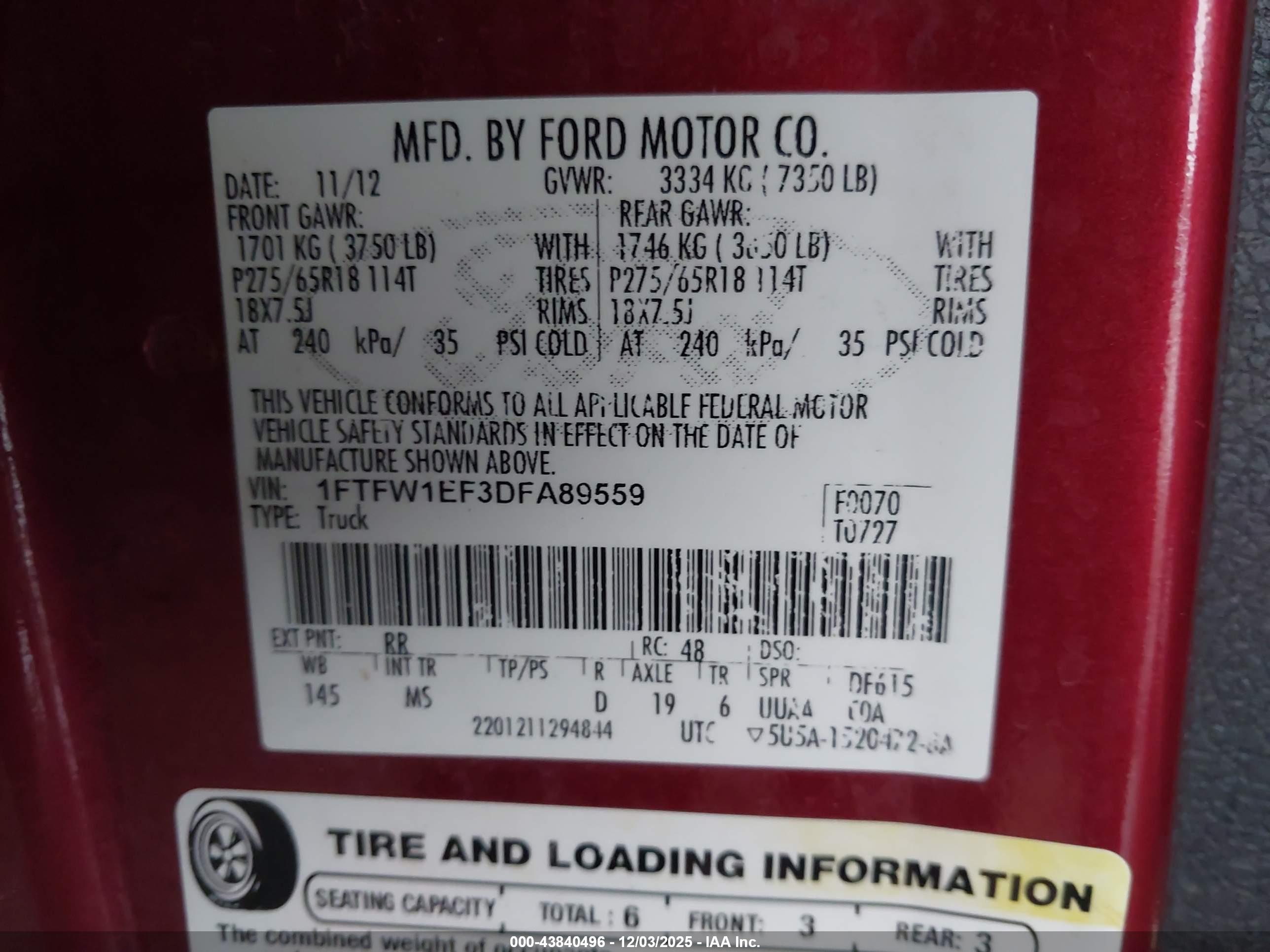 FORD F-150 image 9