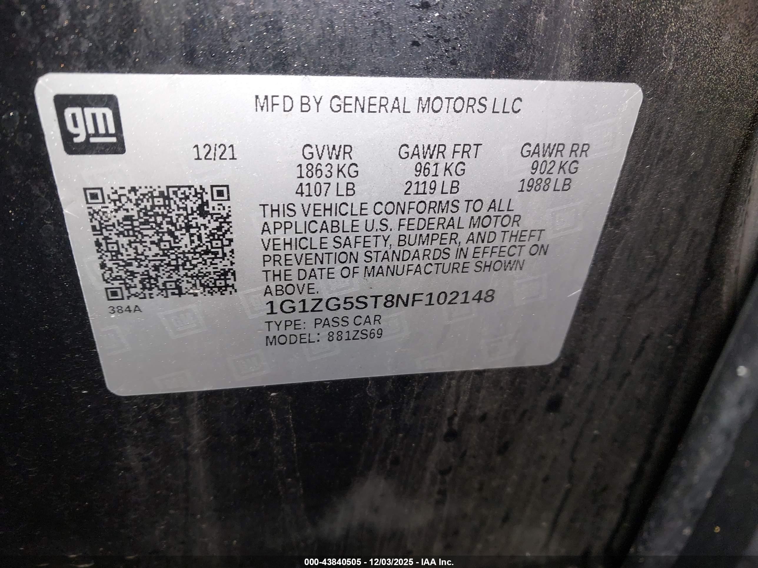 CHEVROLET MALIBU image 9