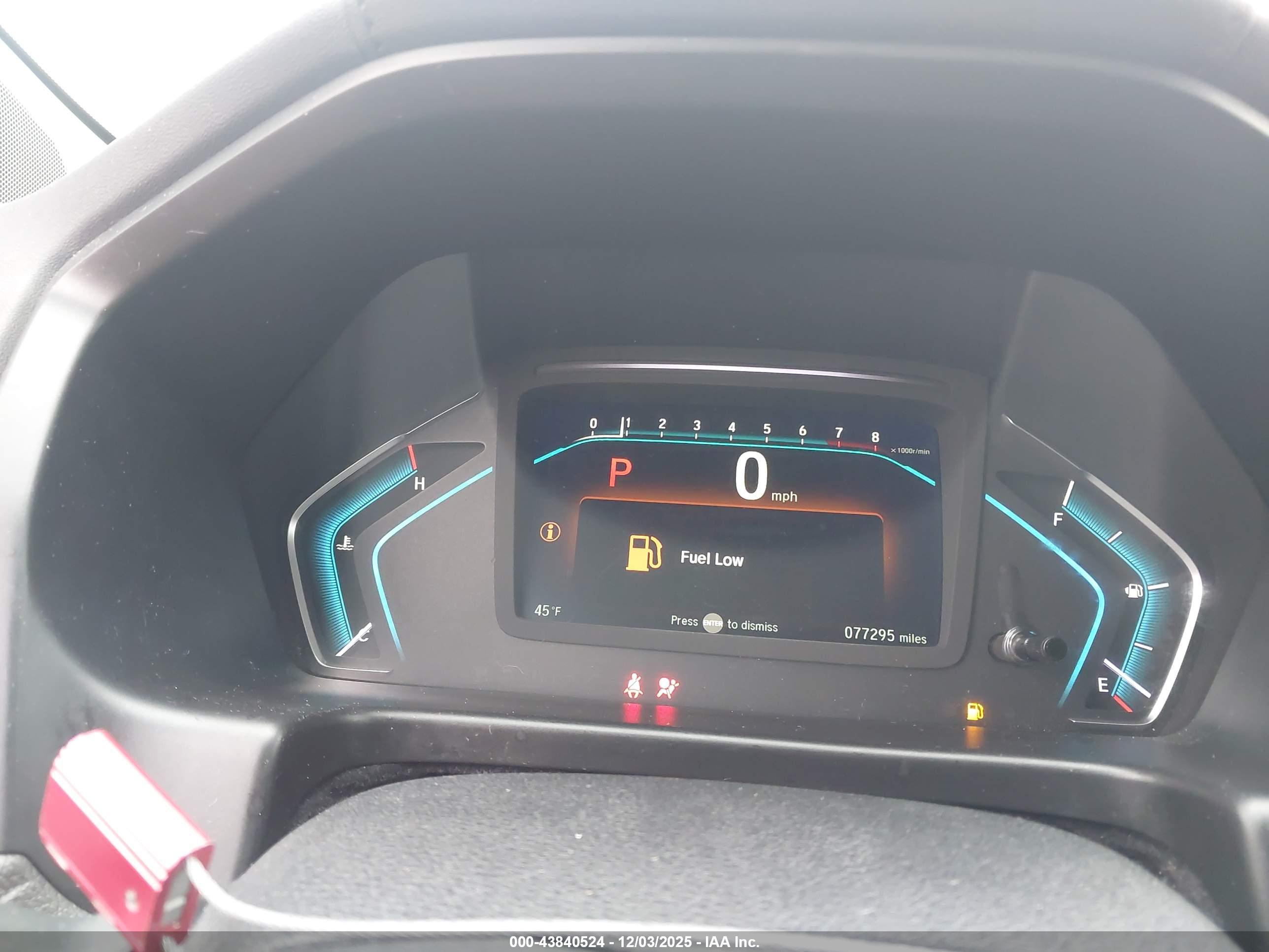 HONDA ODYSSEY image 7