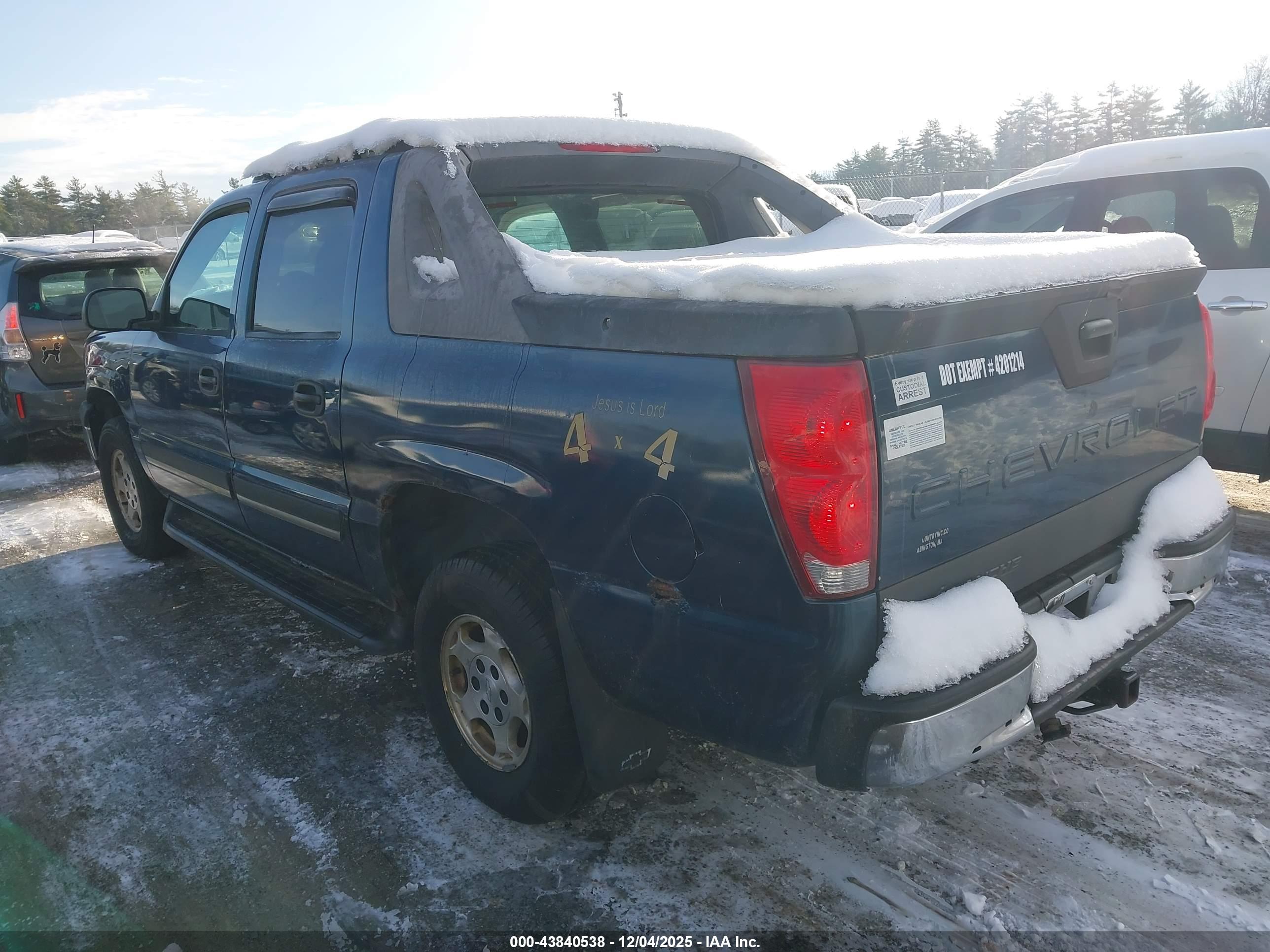 CHEVROLET AVALANCHE image 3