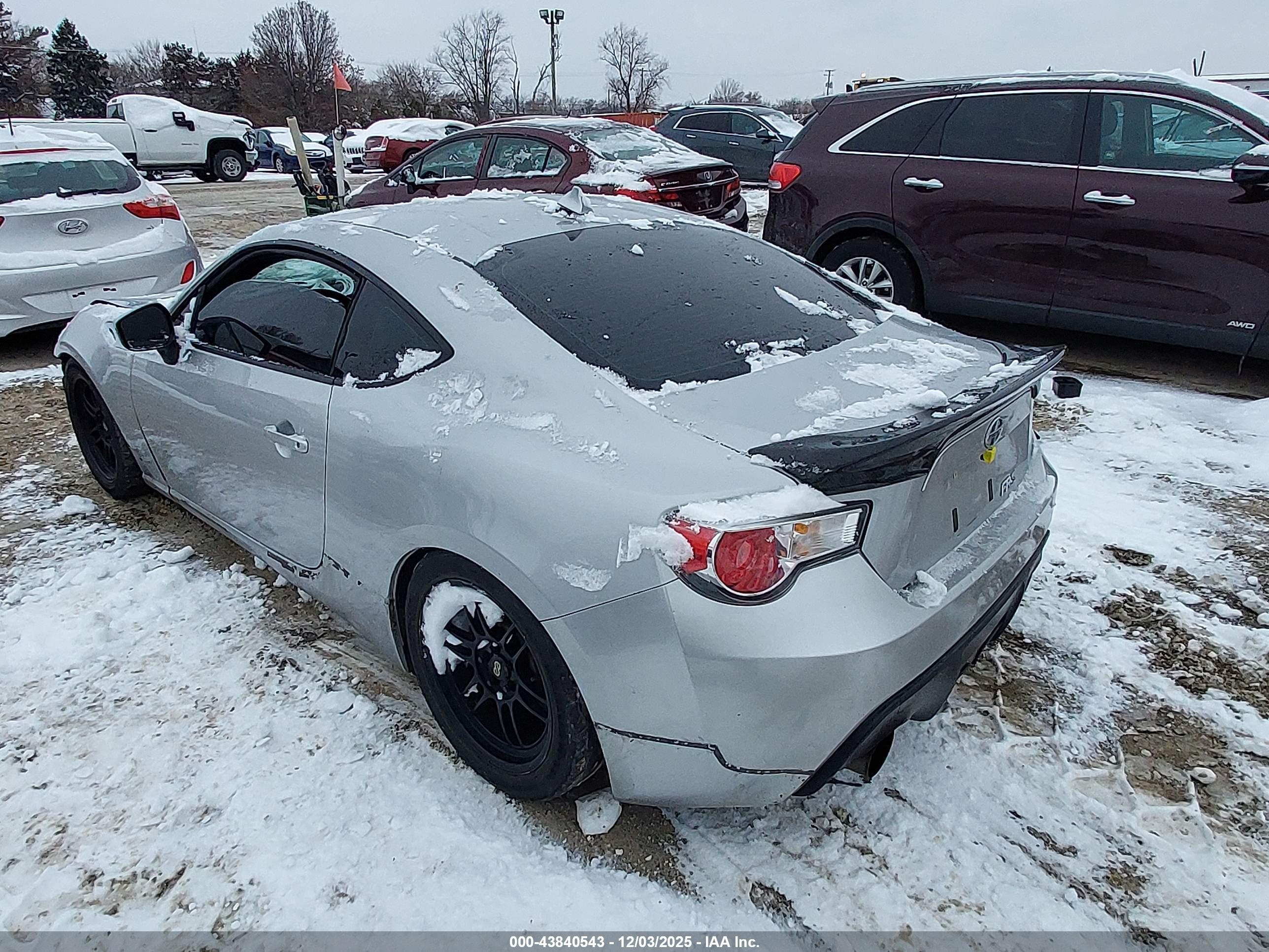 SCION FR-S image 3