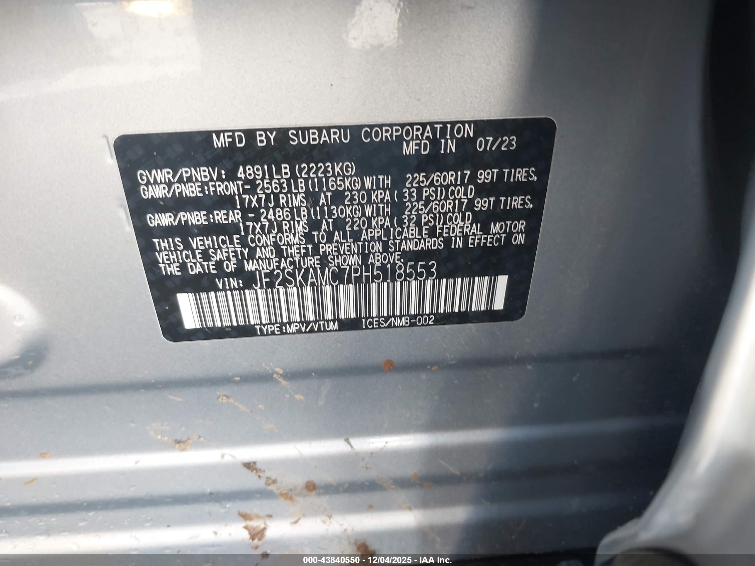 SUBARU FORESTER image 9