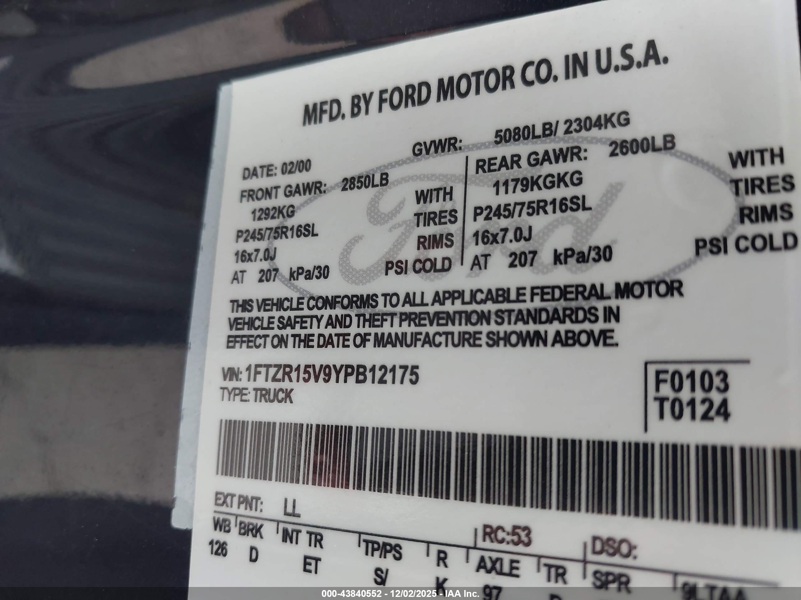 FORD RANGER image 9