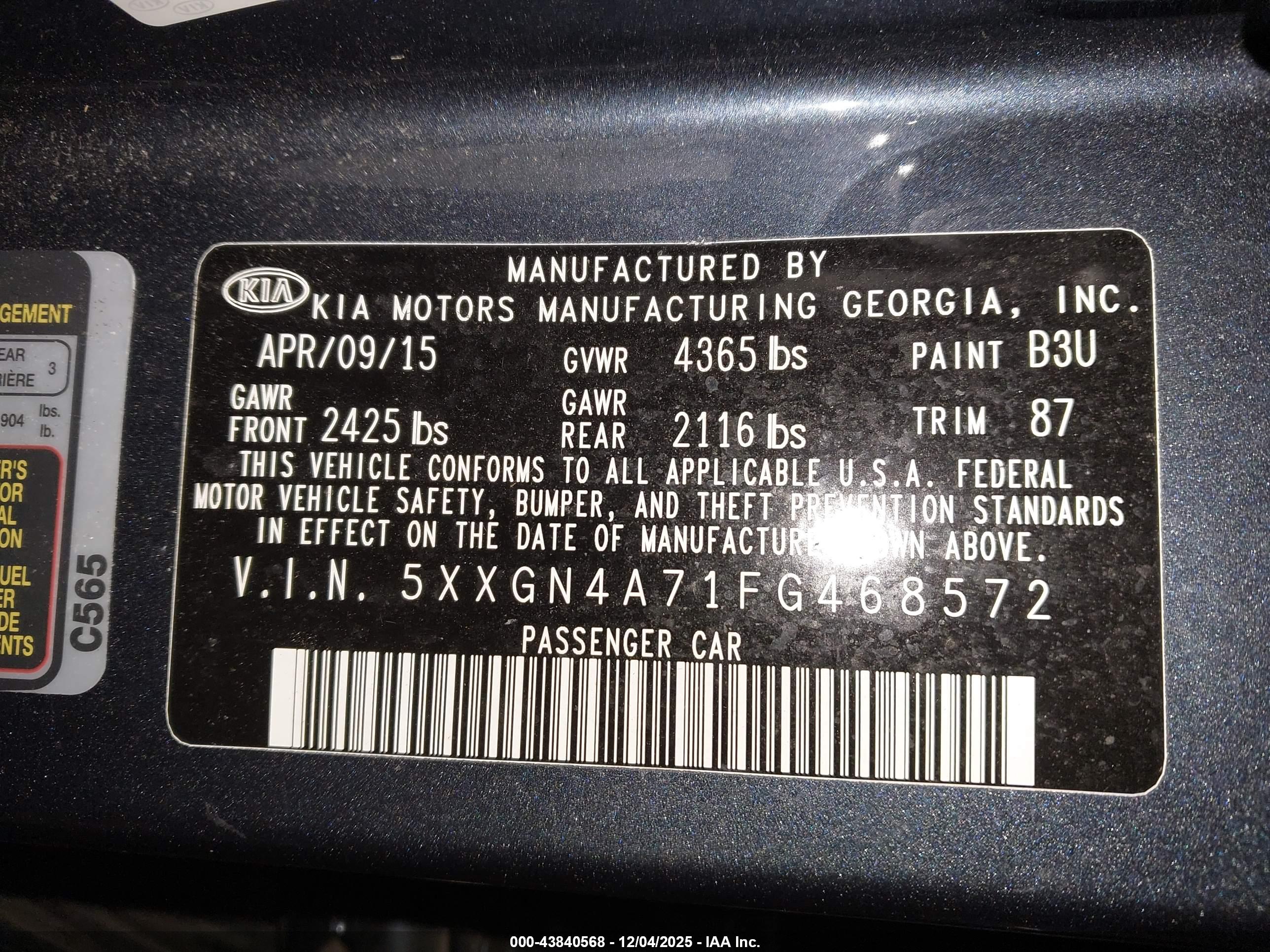 KIA OPTIMA image 9
