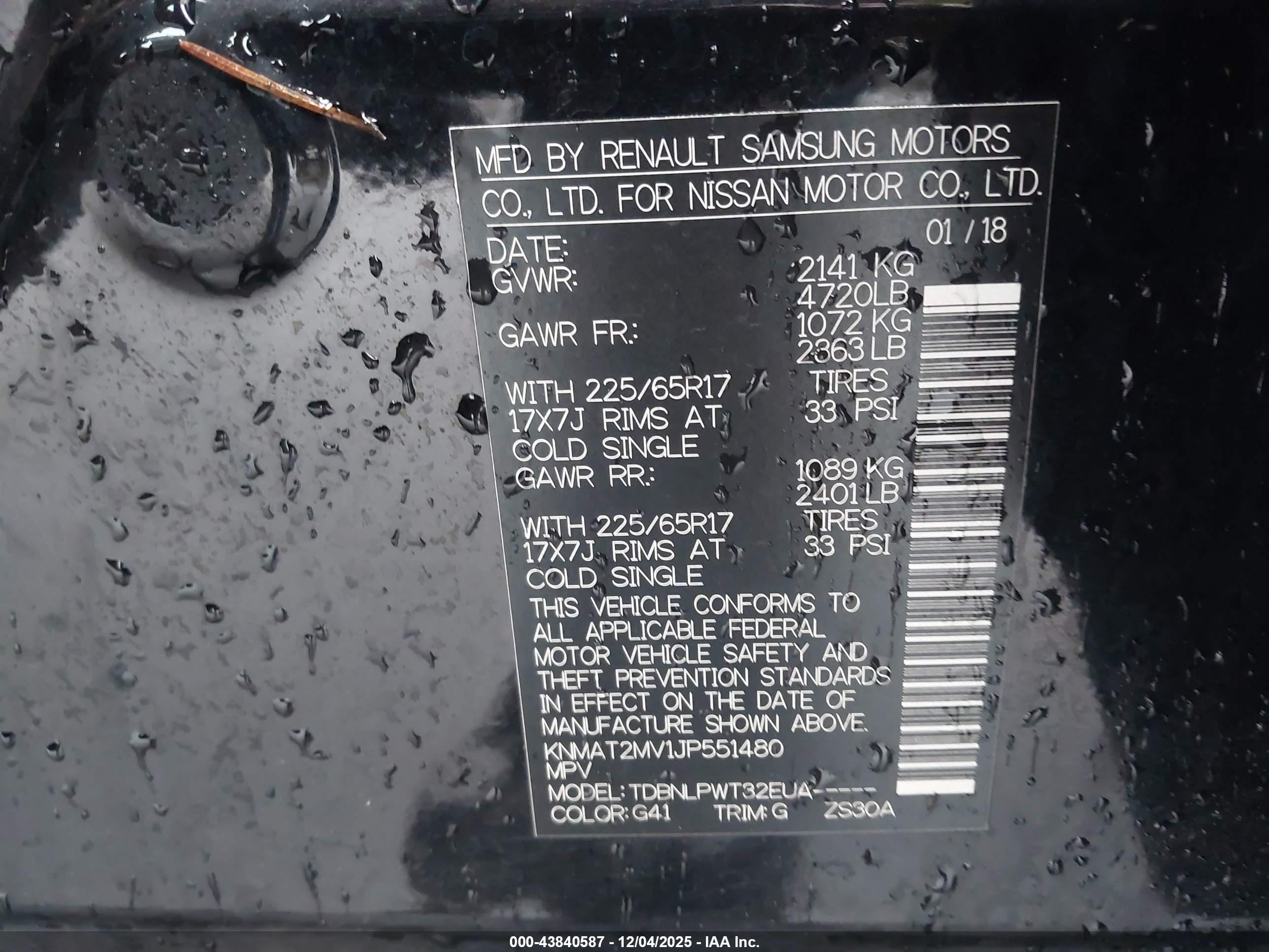 NISSAN ROGUE image 9