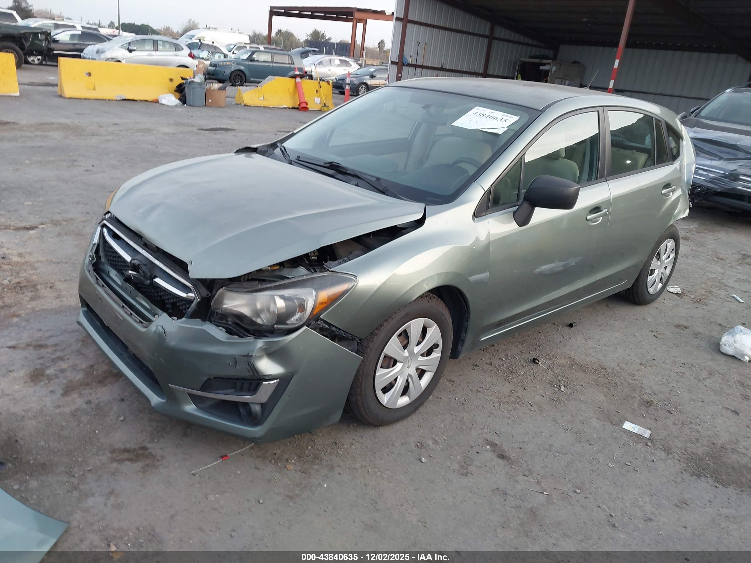 SUBARU IMPREZA image 2