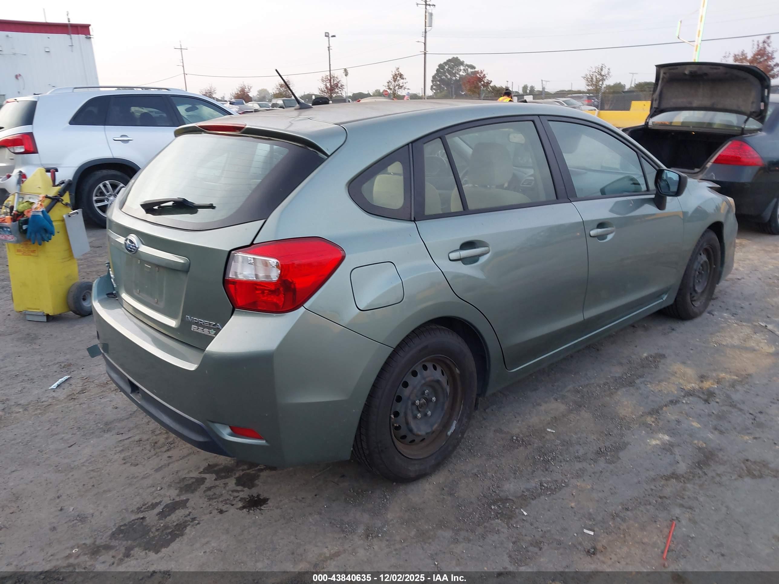 SUBARU IMPREZA image 4