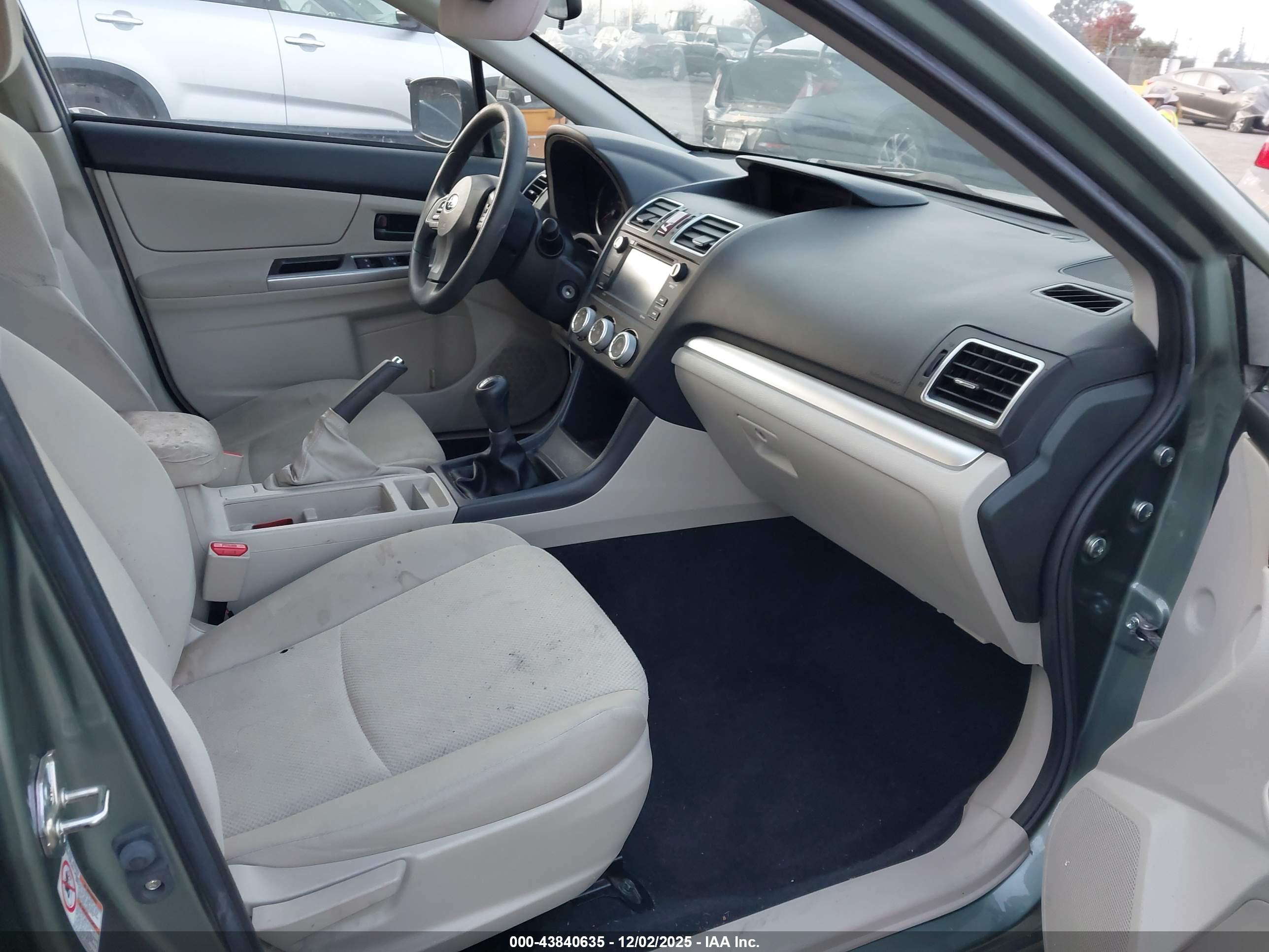 SUBARU IMPREZA image 5