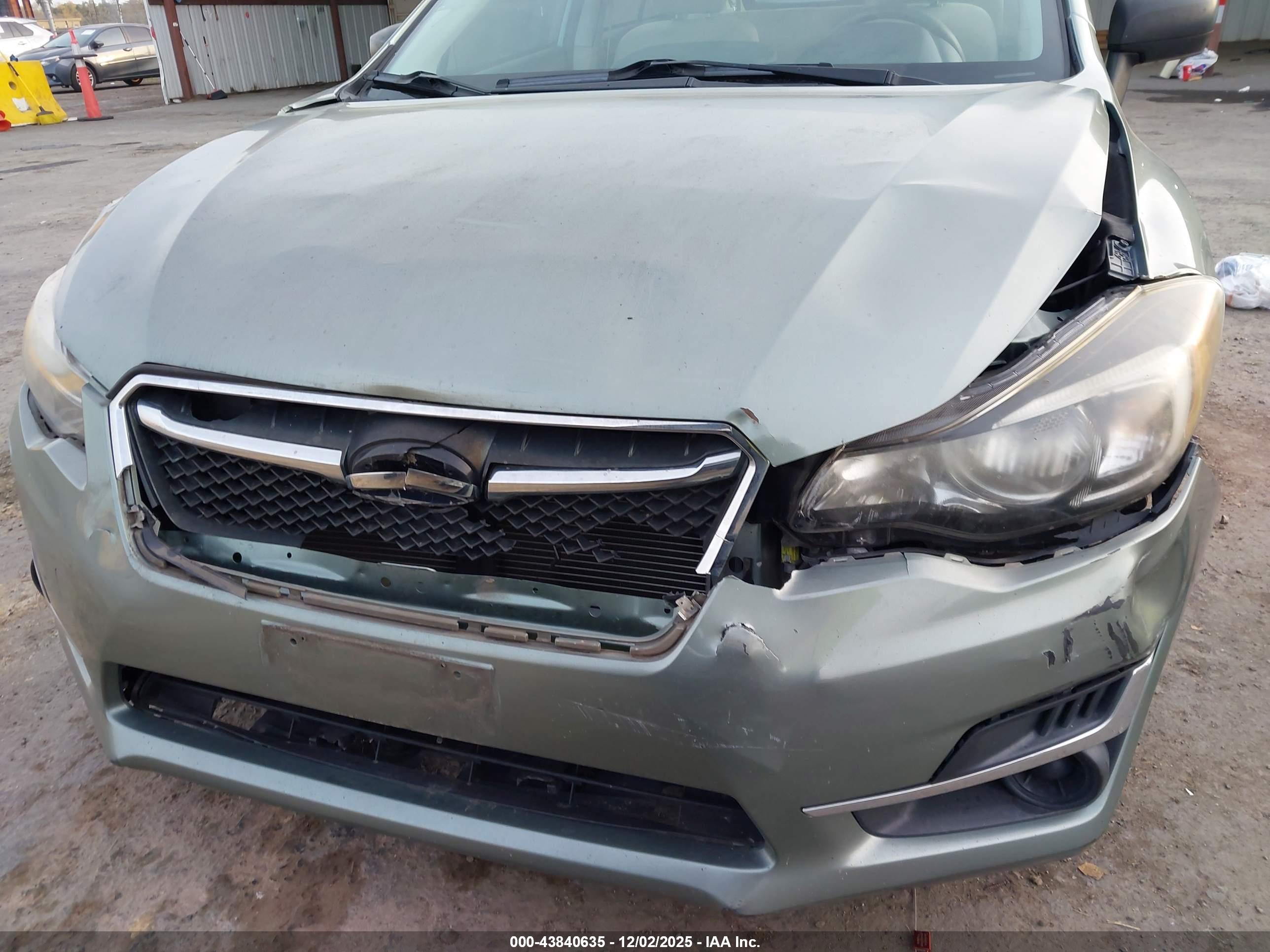 SUBARU IMPREZA image 6
