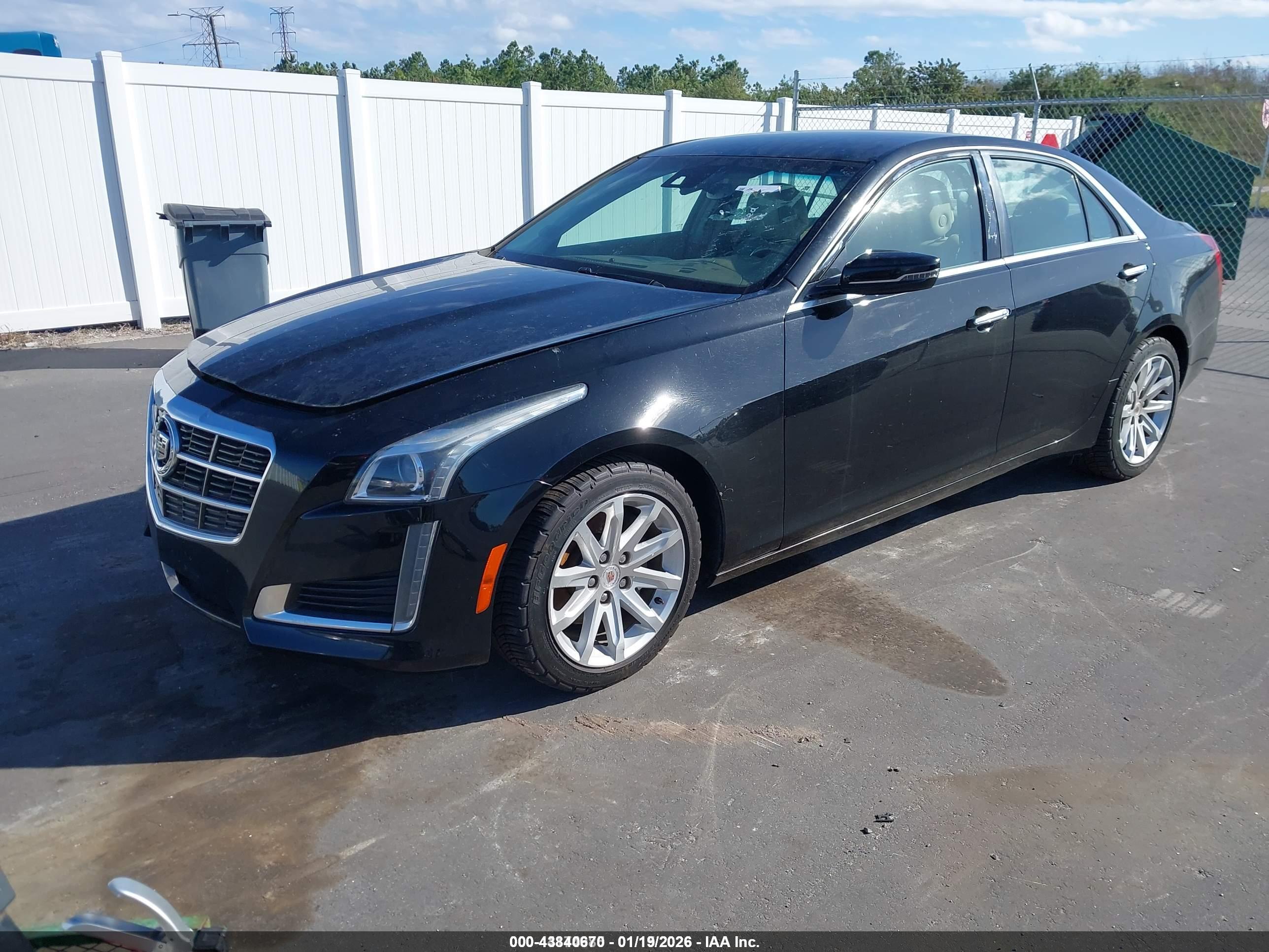 CADILLAC CTS image 2