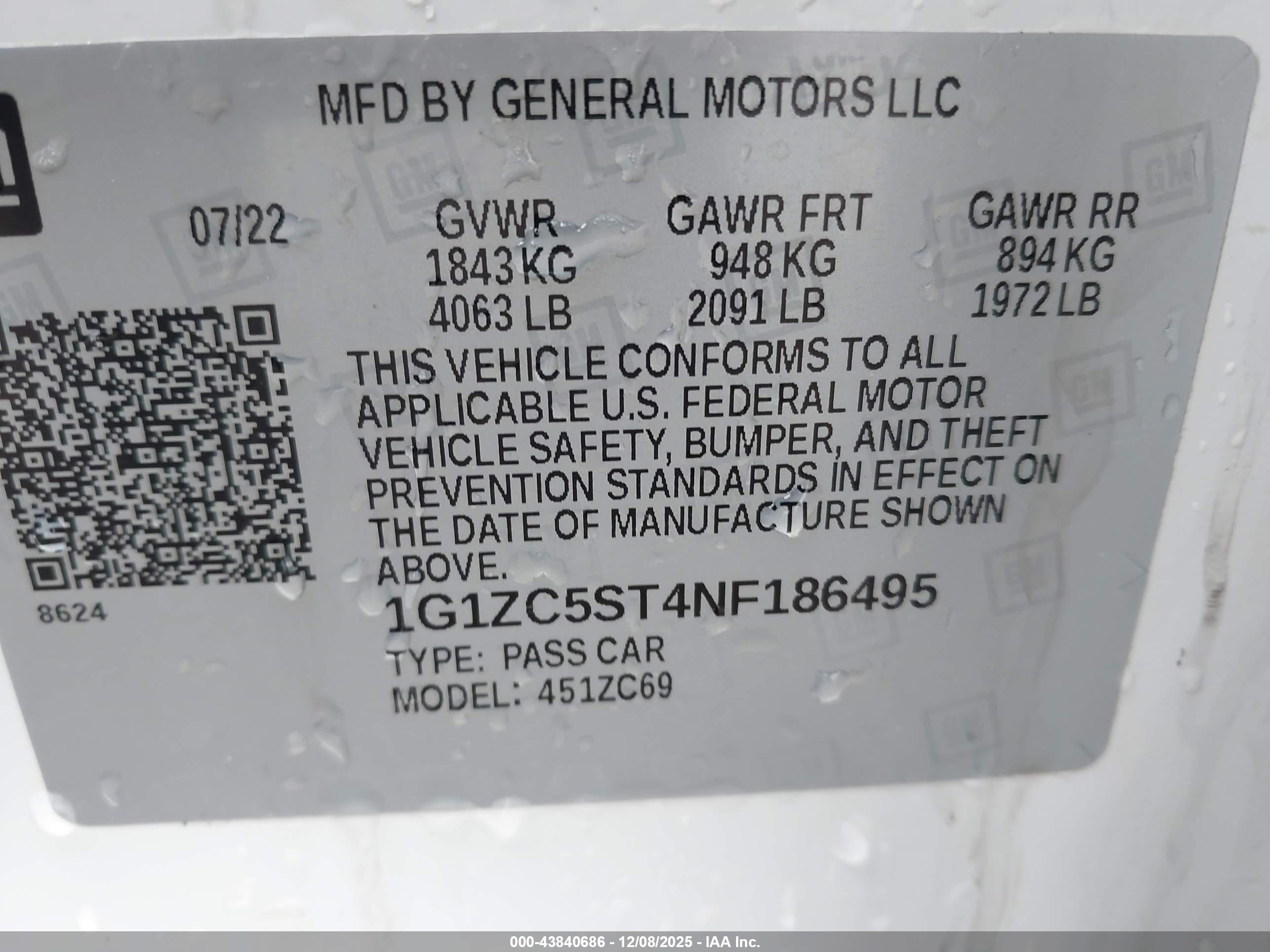 CHEVROLET MALIBU image 9