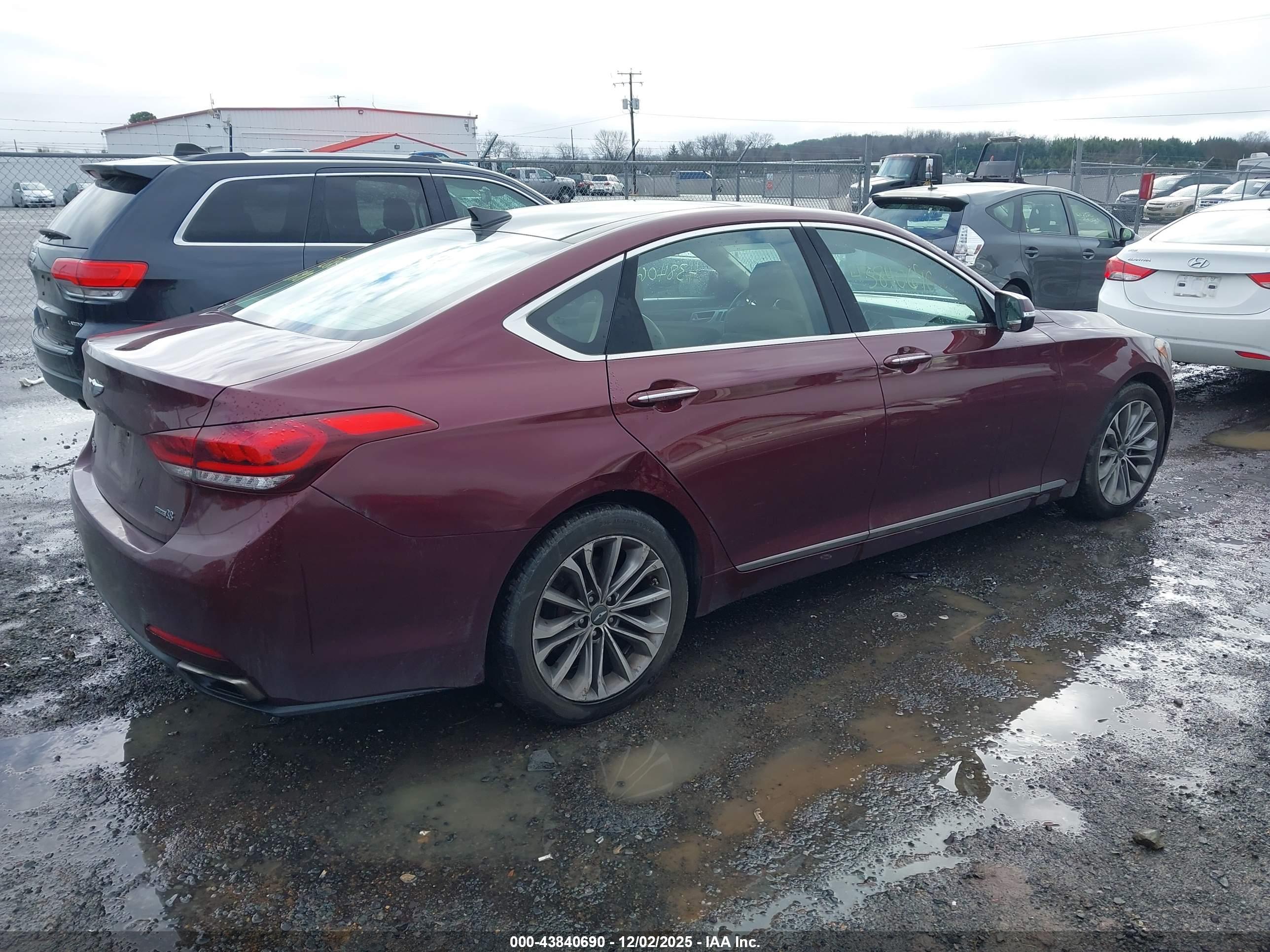 HYUNDAI GENESIS image 4
